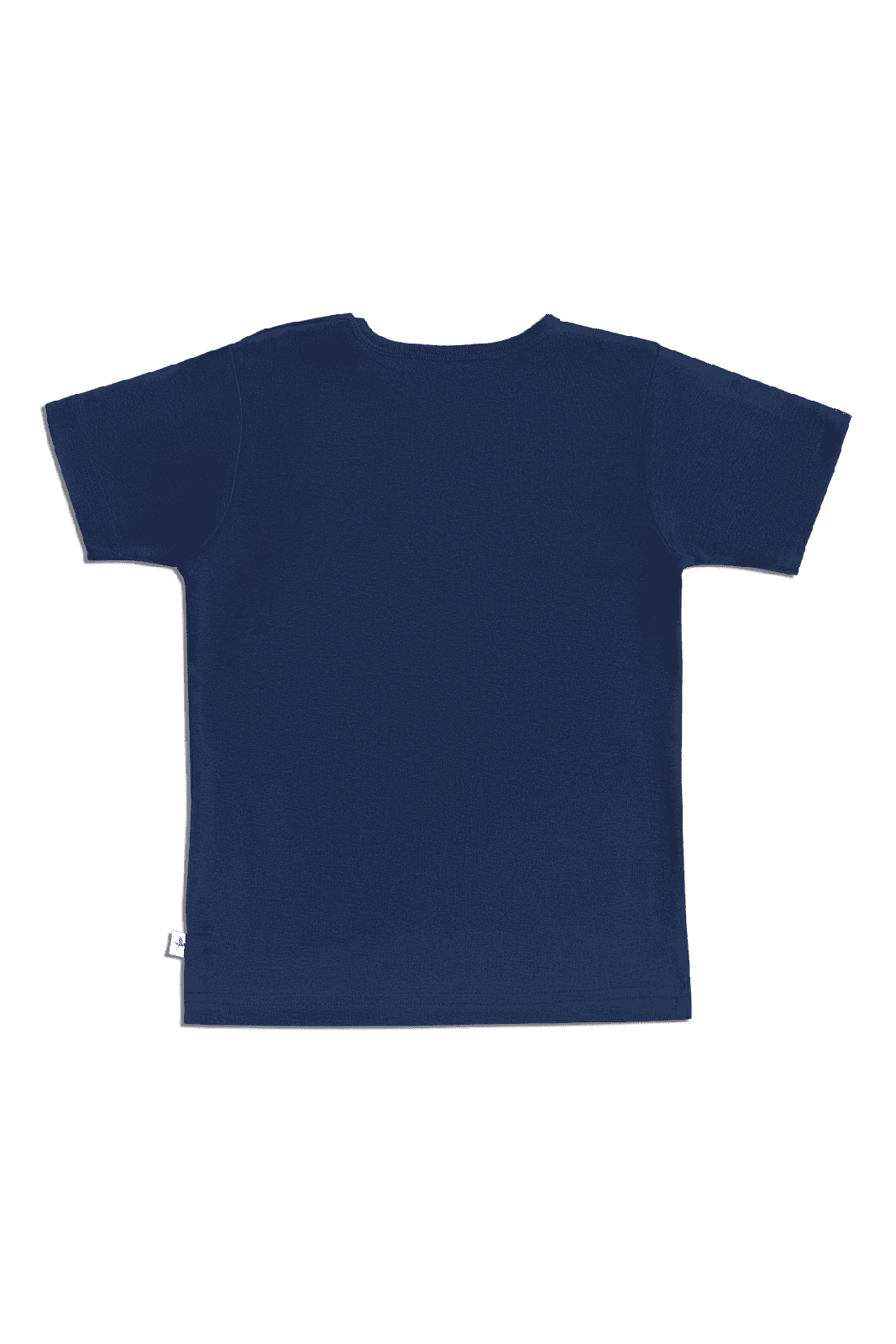 2010ID | Kinder Basic Kurzarmshirt - Indigo
