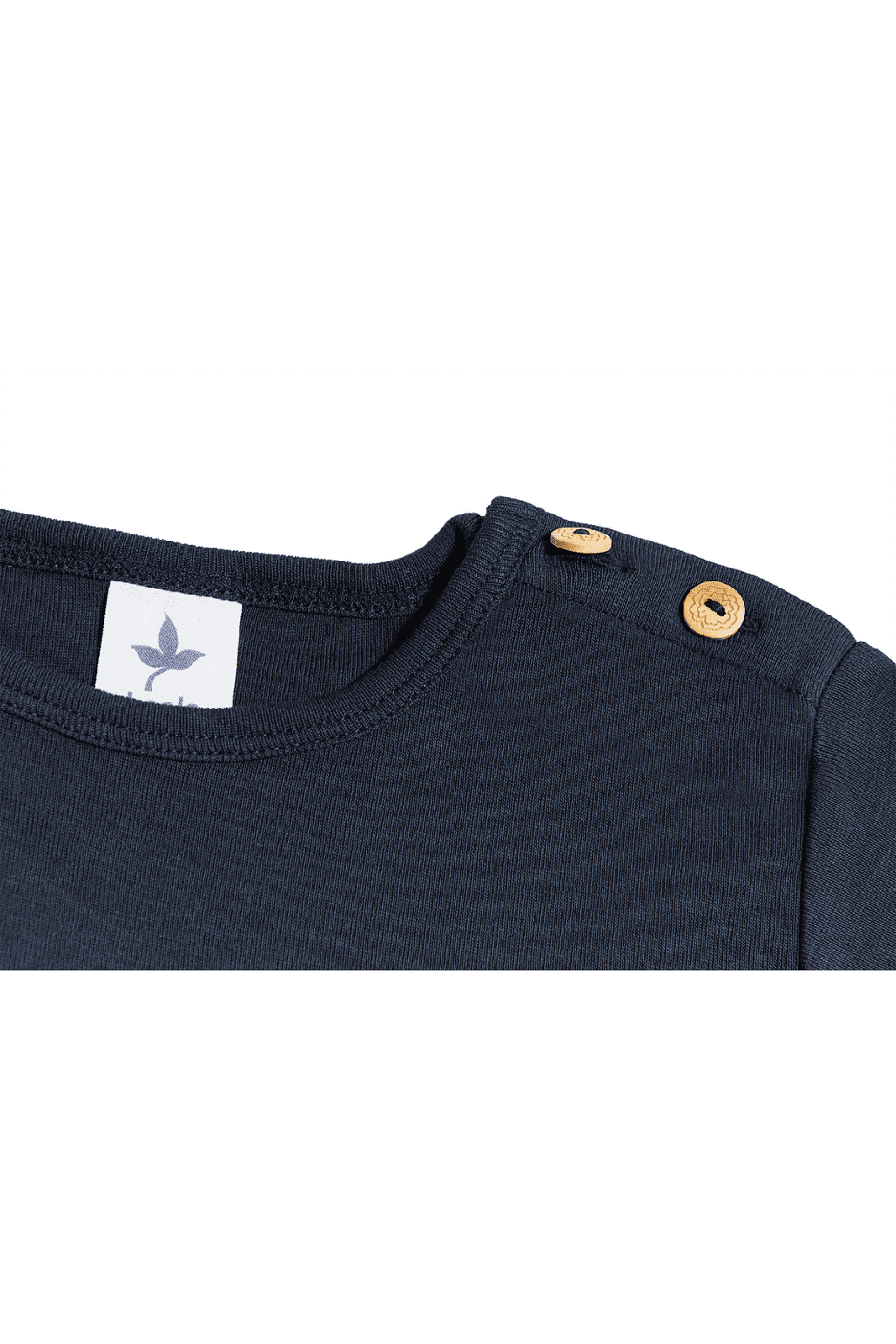 2010ID | Kinder Basic Kurzarmshirt - Indigo
