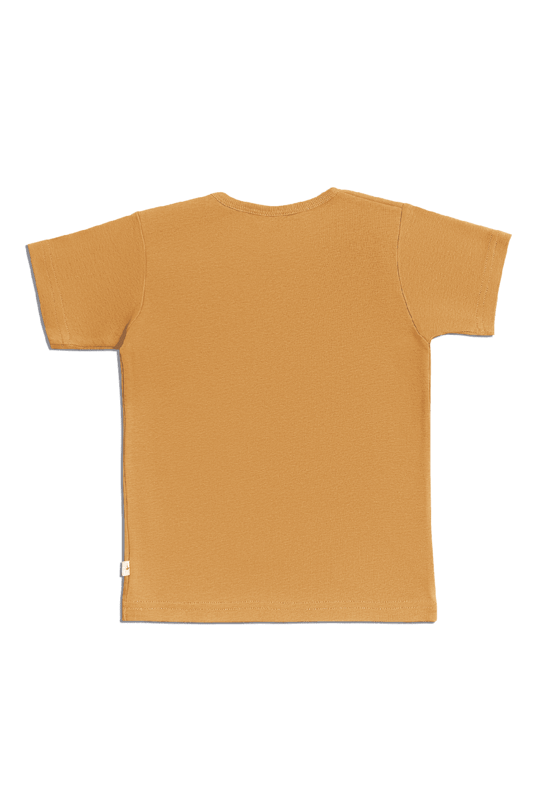 2010IN | Kinder Basic Kurzarmshirt - Ingwer