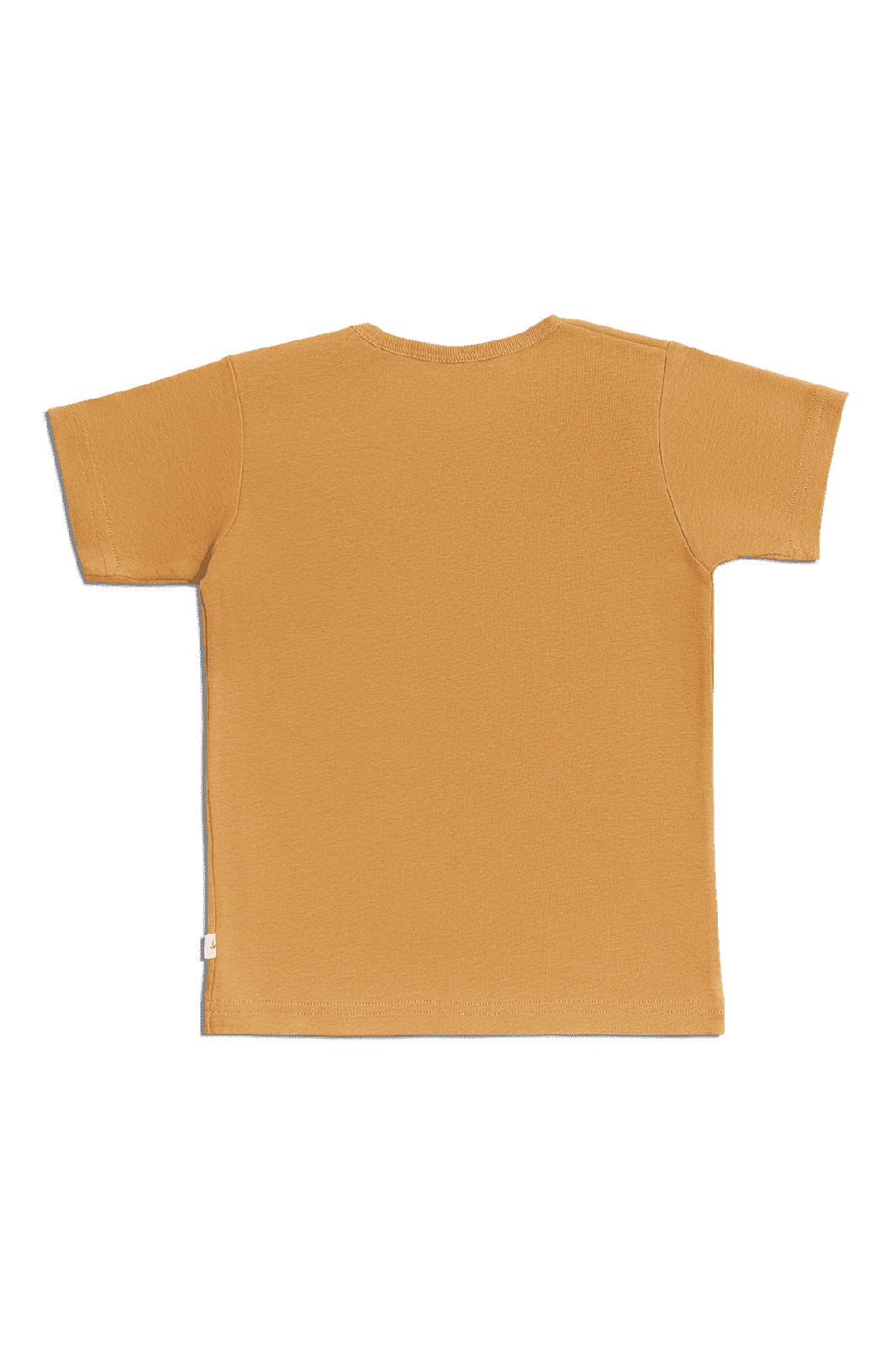 2010IN | Kinder Basic Kurzarmshirt - Ingwer
