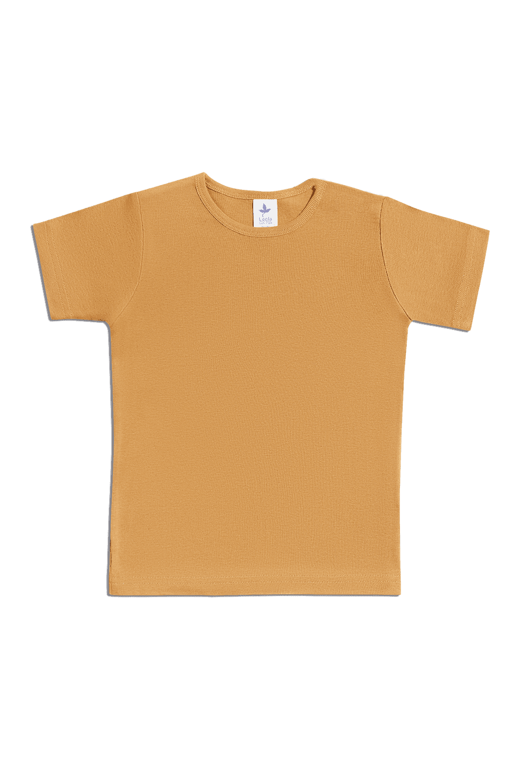 2010IN | Kinder Basic Kurzarmshirt - Ingwer