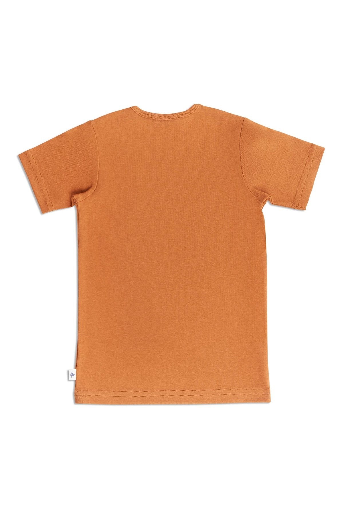 2010 MK | Basic Kurzarmshirt - Mokka
