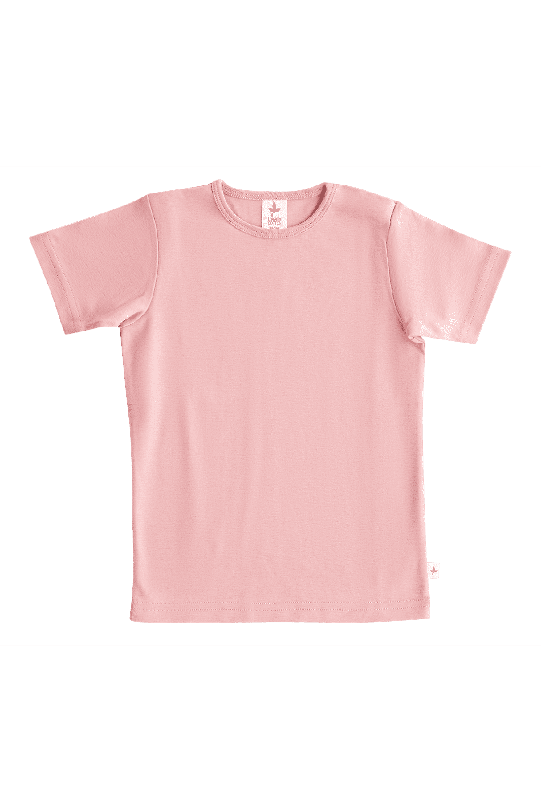 2010 VR | Kinder Basic Kurzarmshirt - Altrosa