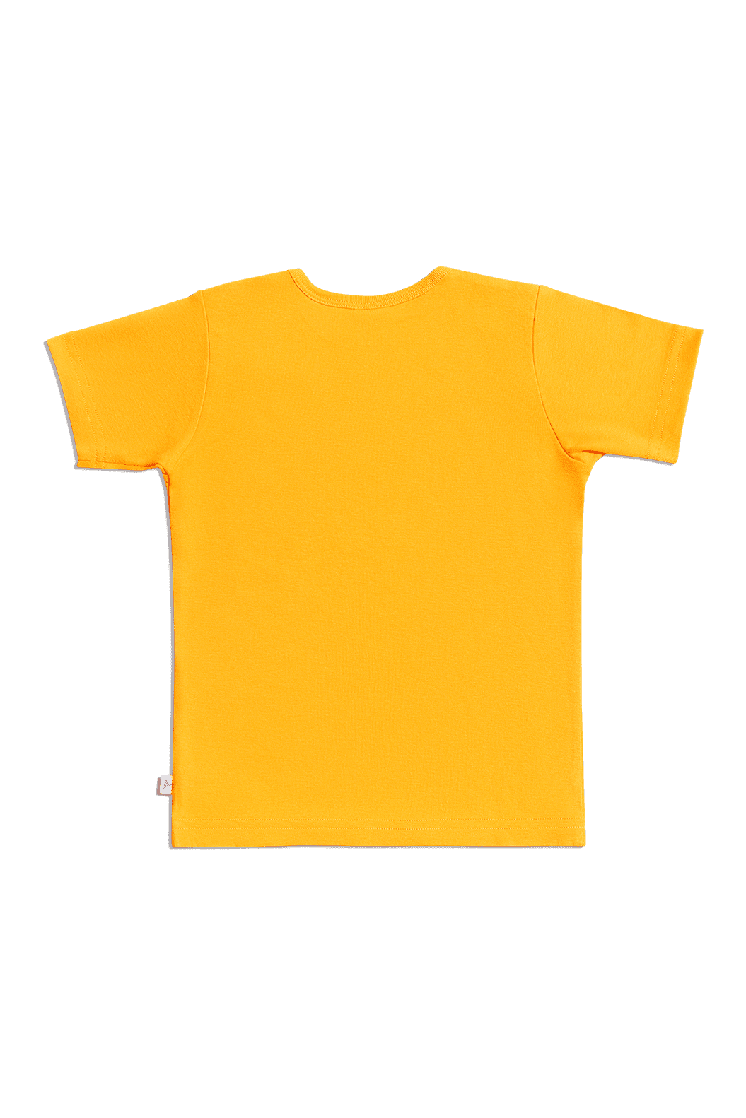 2011 | Kinder Basic Kurzarmshirt - Sonnengelb