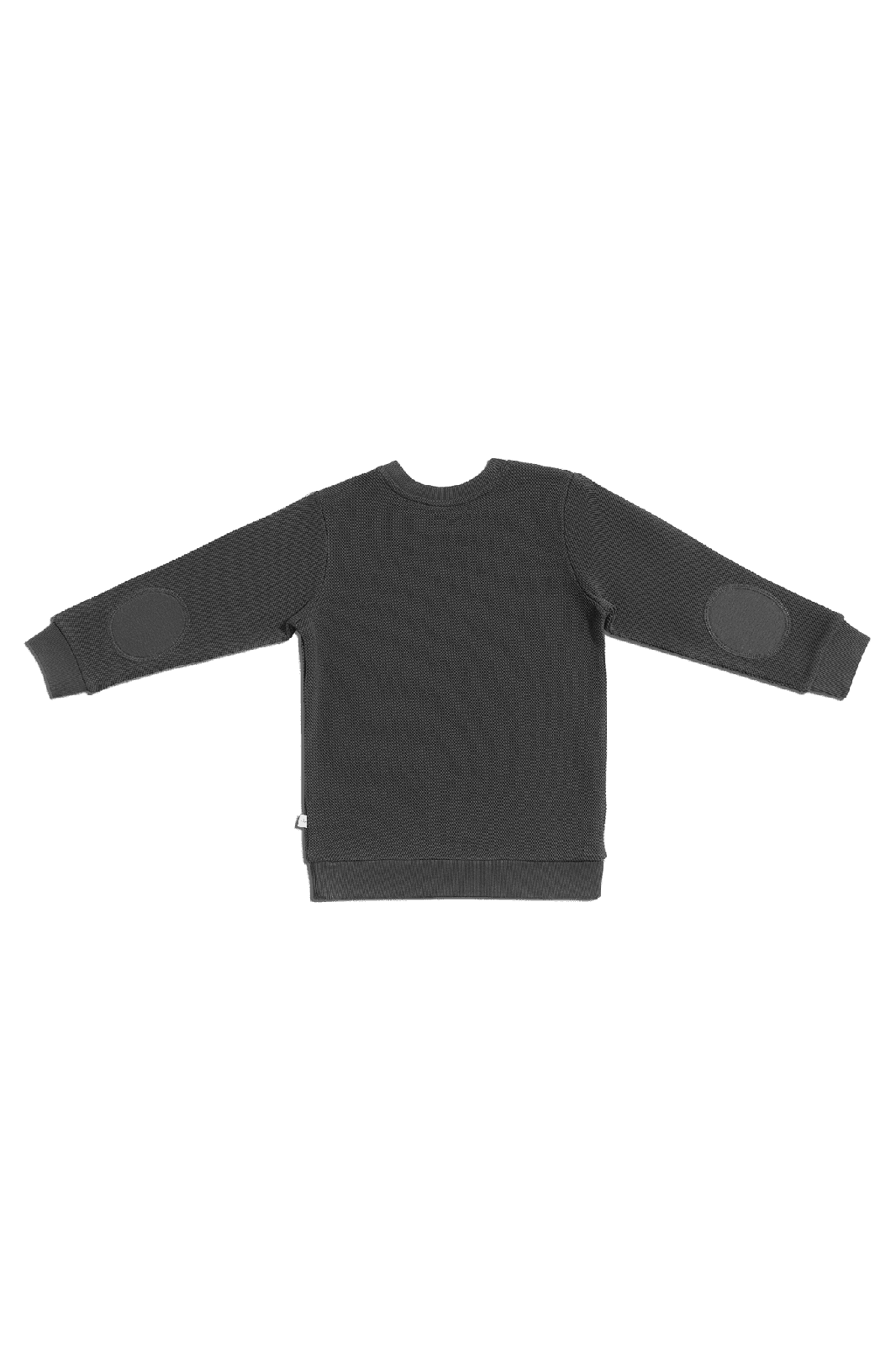 2017 AM | Kinder Piqué-Basic Sweatshirt - Anthrazit