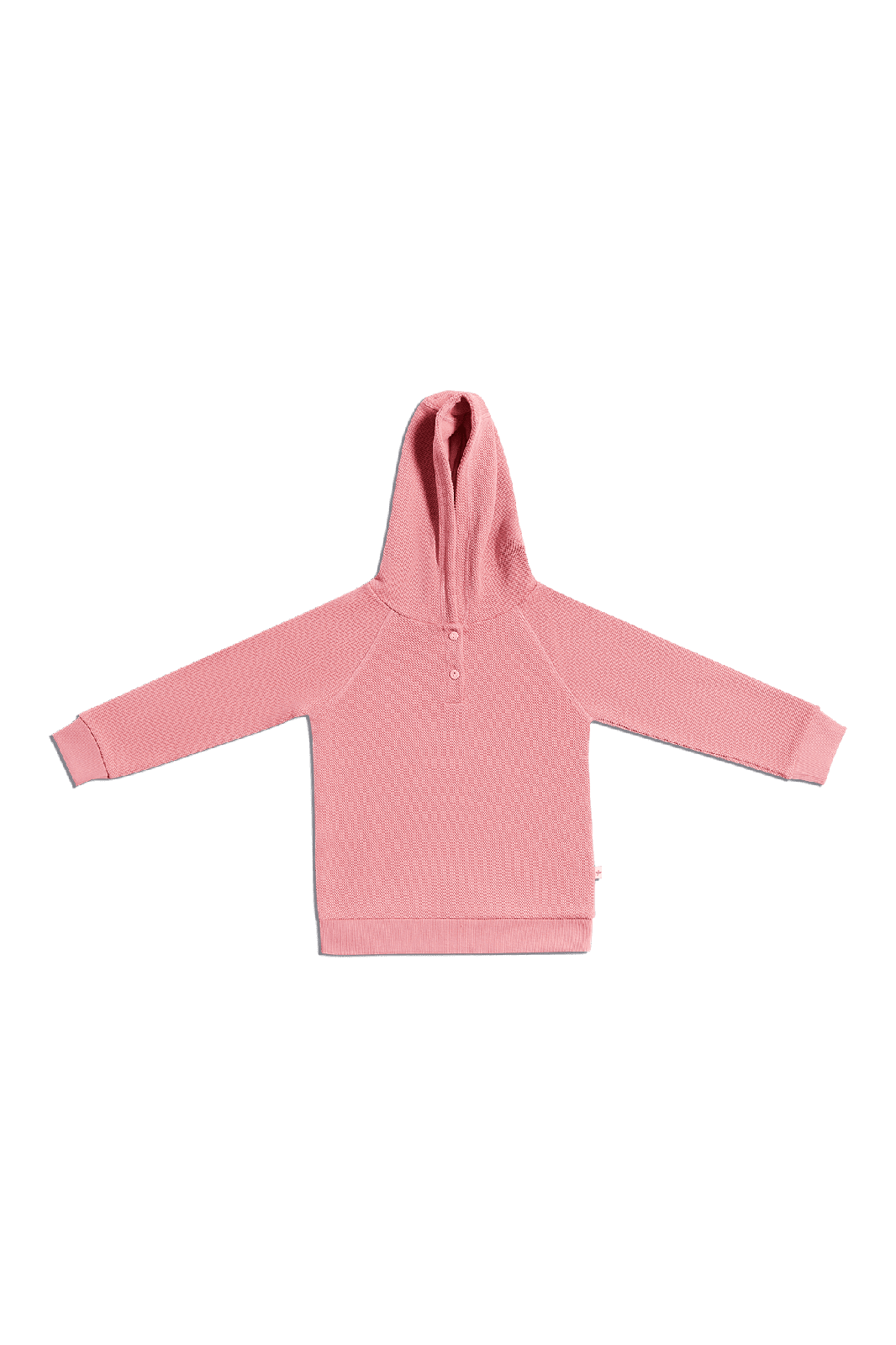 2023 VR | Kinder Piquéhoodie - Altrosa