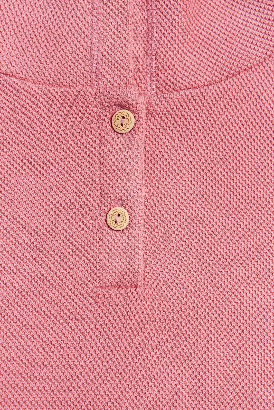 2023 VR | Kinder Piquéhoodie - Altrosa