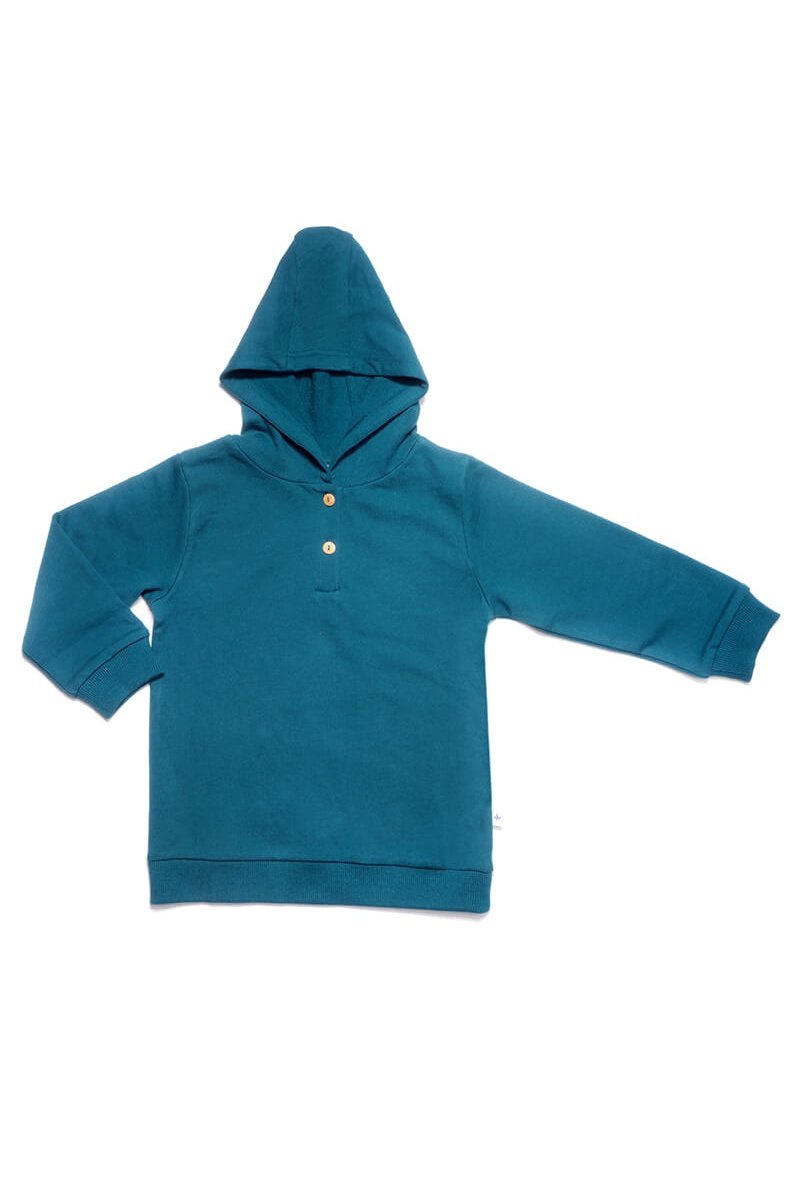 2024DB | Kinder Sweathoodie - Donaublau