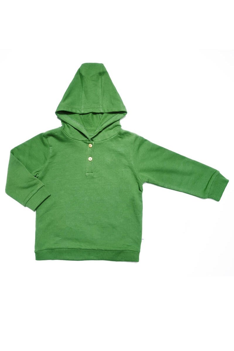 2024WG | Kinder Sweathoodie - Waldgrün