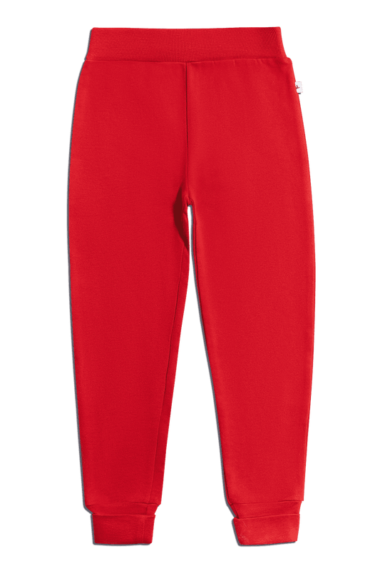 2026ZR | Kinder Sweathose - Ziegelrot