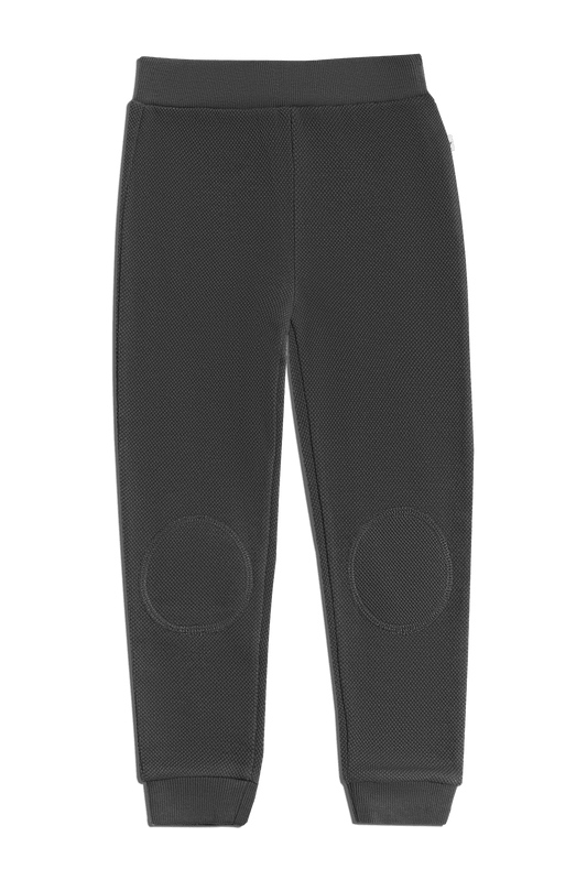 2028 AM | Kinder Piquéhose - Anthrazit