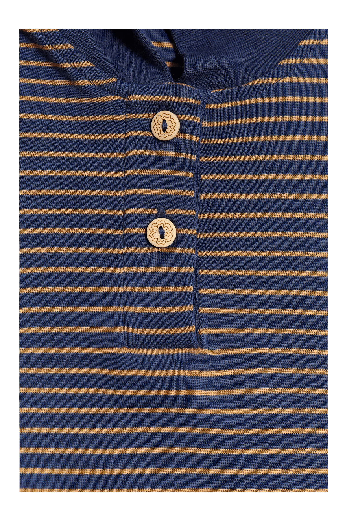 2031 INI | Kinder Tunikakleid - Indigo-Ingwer