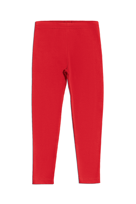 2051ZR | Kinder Leggings - Ziegelrot