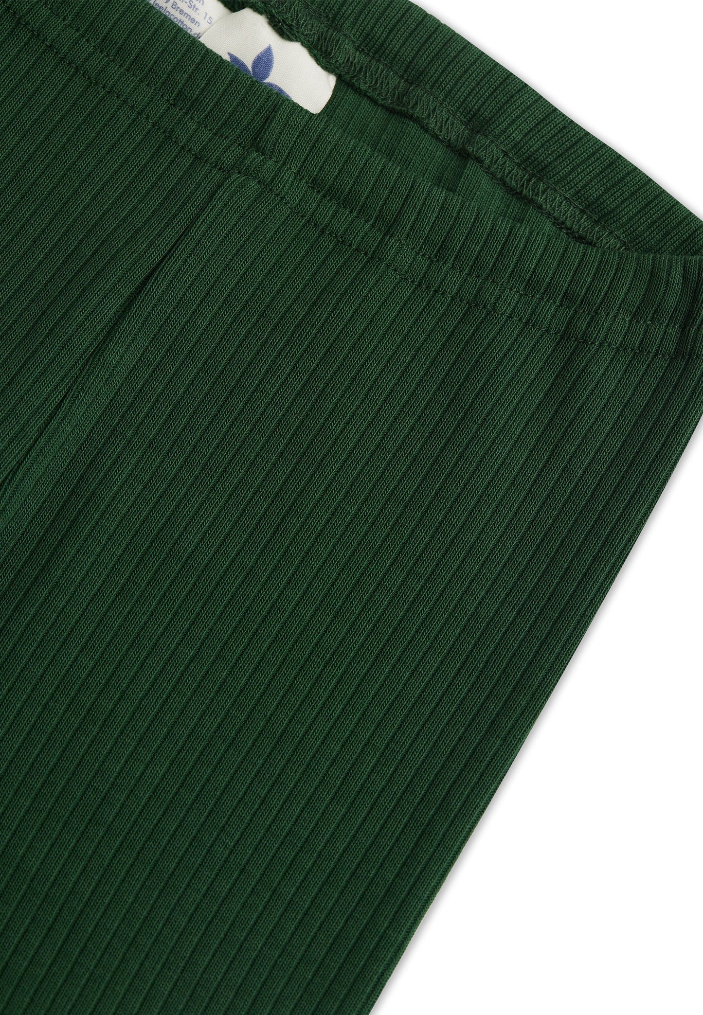 2052 TL | Ripp-Leggings - Tannennadel