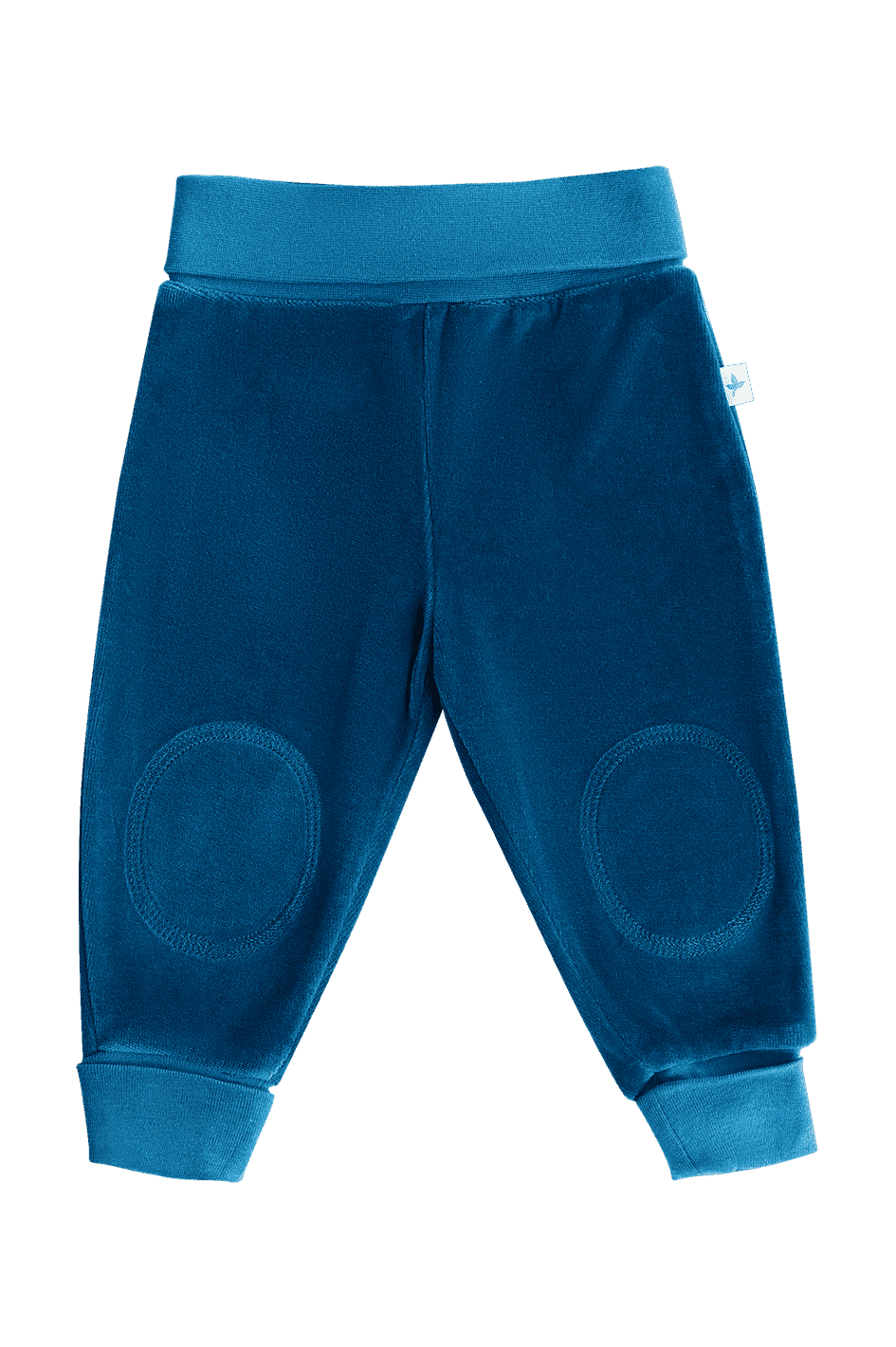 2057 DB | Baby Nickyhose breiter Bund - Donaublau