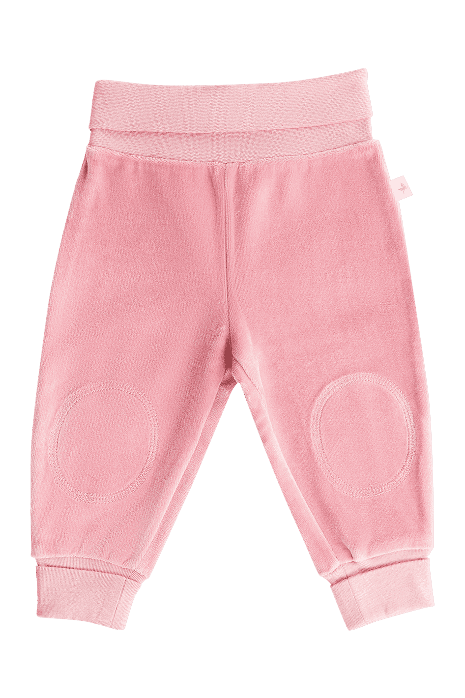 2057 VR | Baby Nickyhose breiter Bund - Altrosa