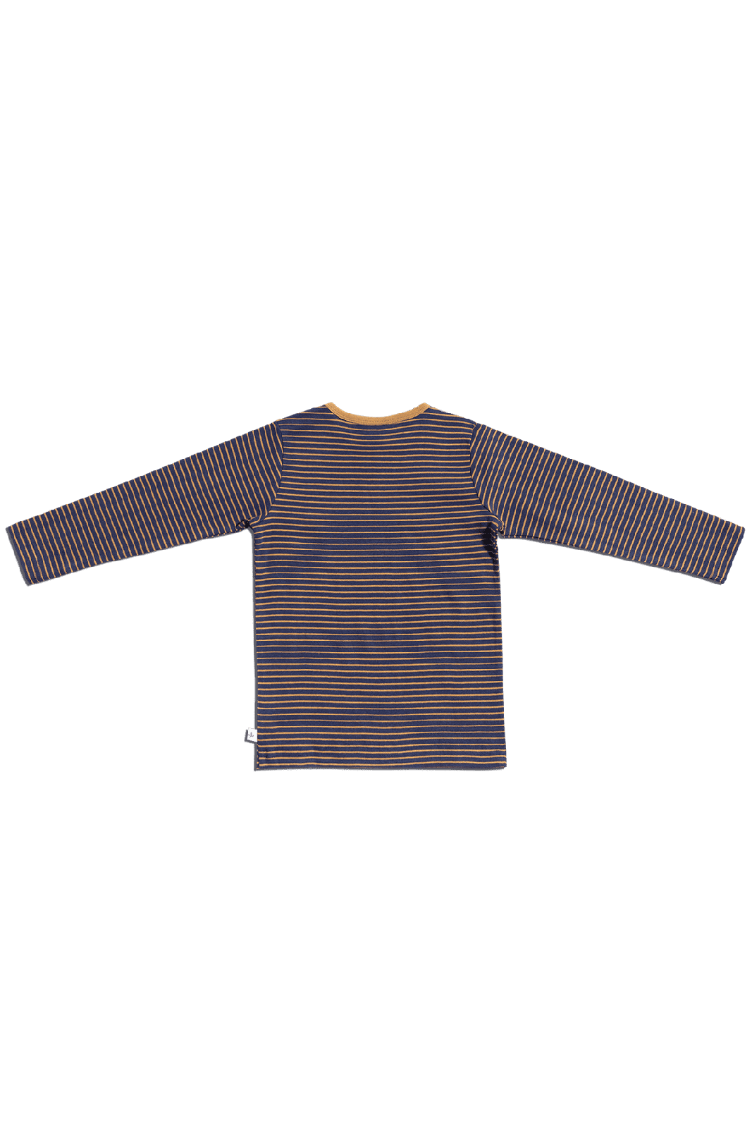 2060 INI | Kinder Basic Langarmshirt - Indigo-Ingwer