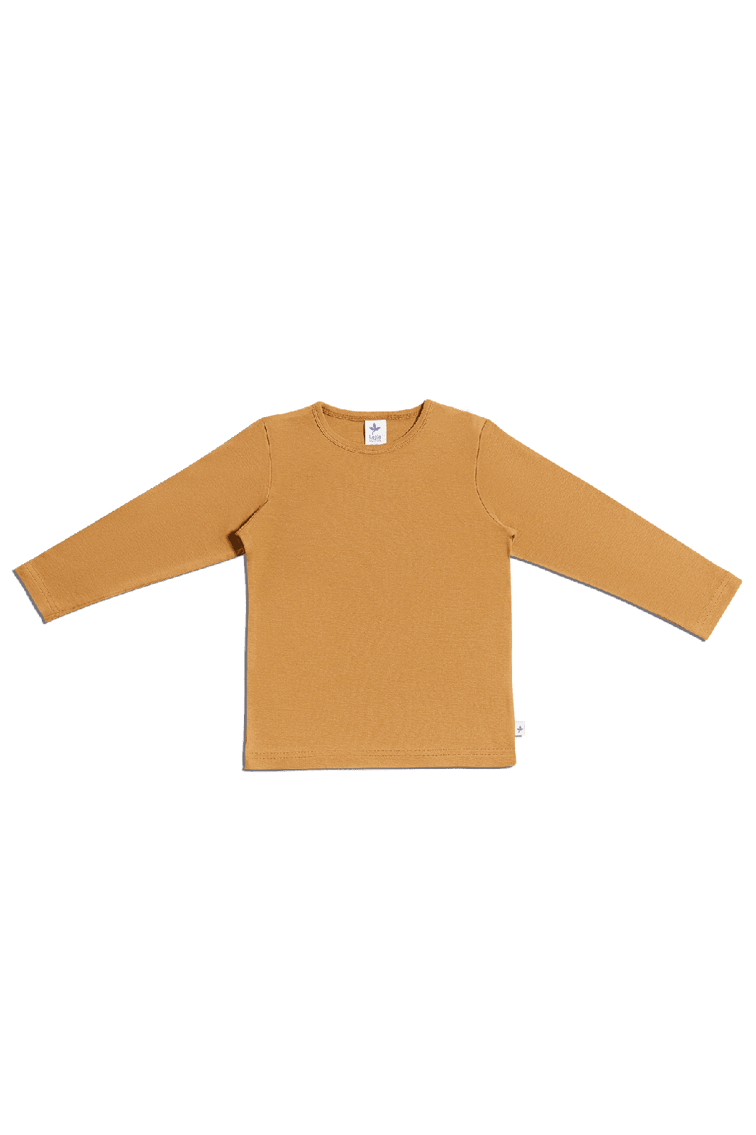 2060 IN | Kinder Basic Langarmshirt - Ingwer