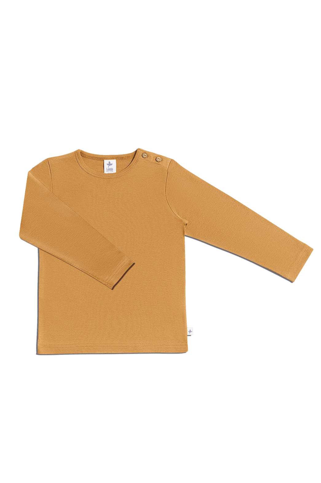 2060 IN | Kinder Basic Langarmshirt - Ingwer