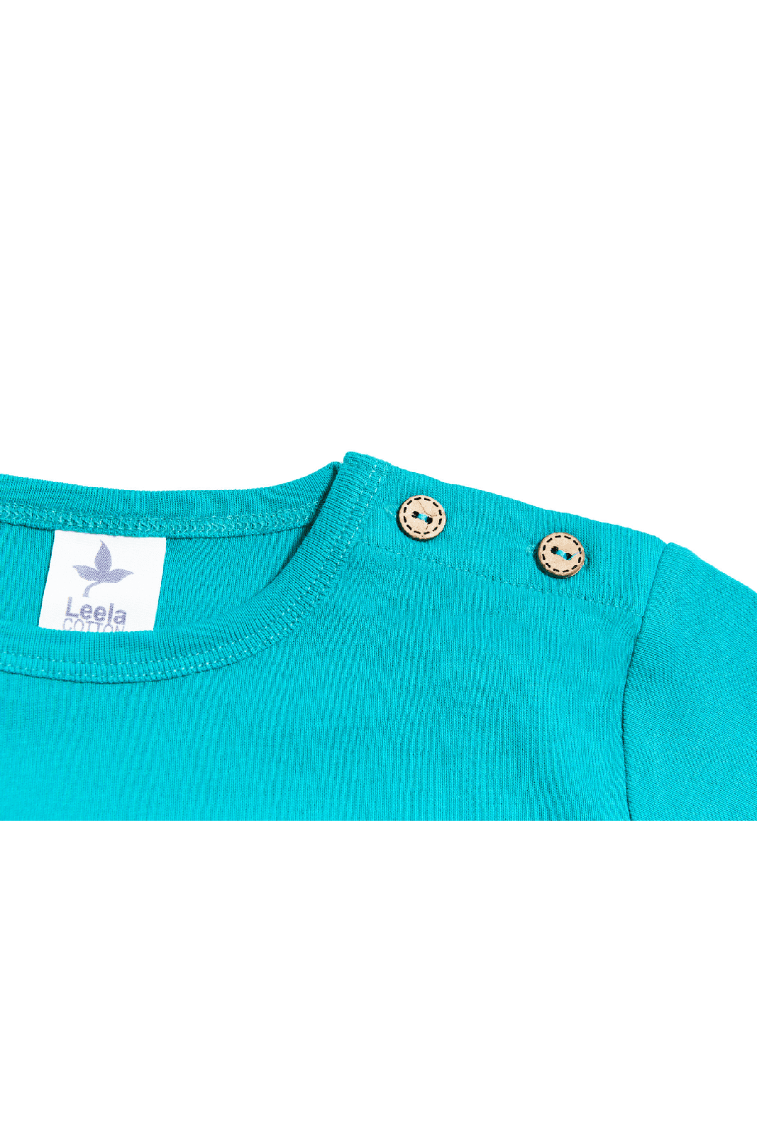 2060 L | Kinder Basic Langarmshirt - Lapis