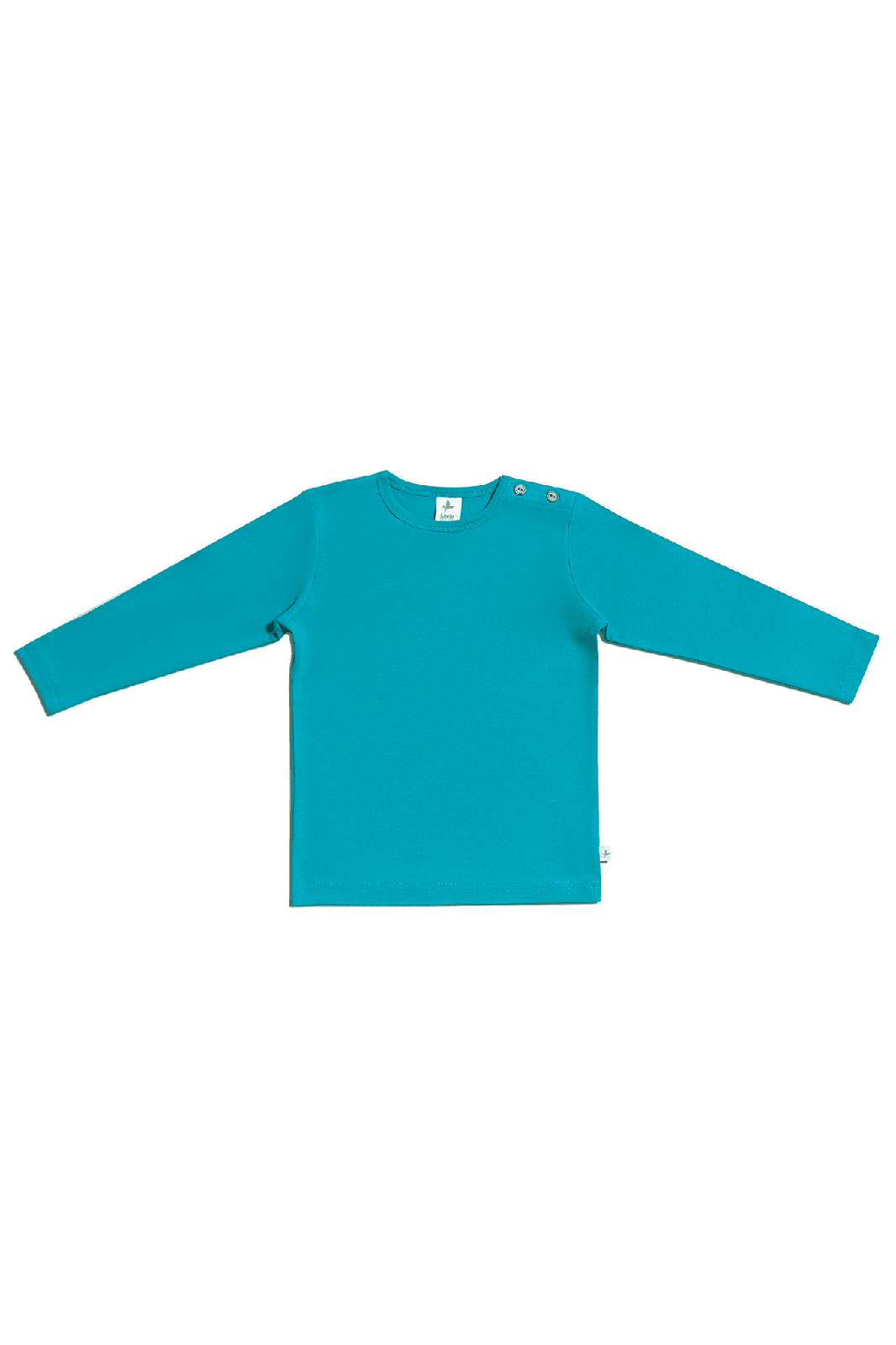 2060 L | Kinder Basic Langarmshirt - Lapis