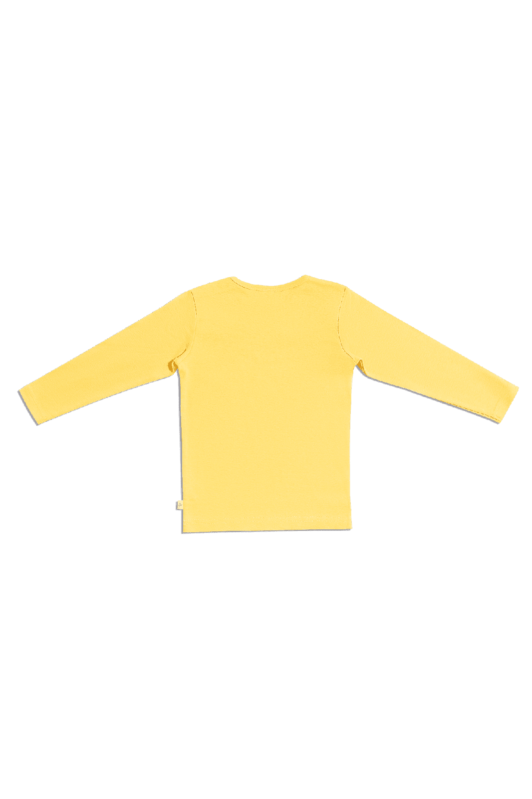 2060 OC | Kinder Basic Langarmshirt - Ocker