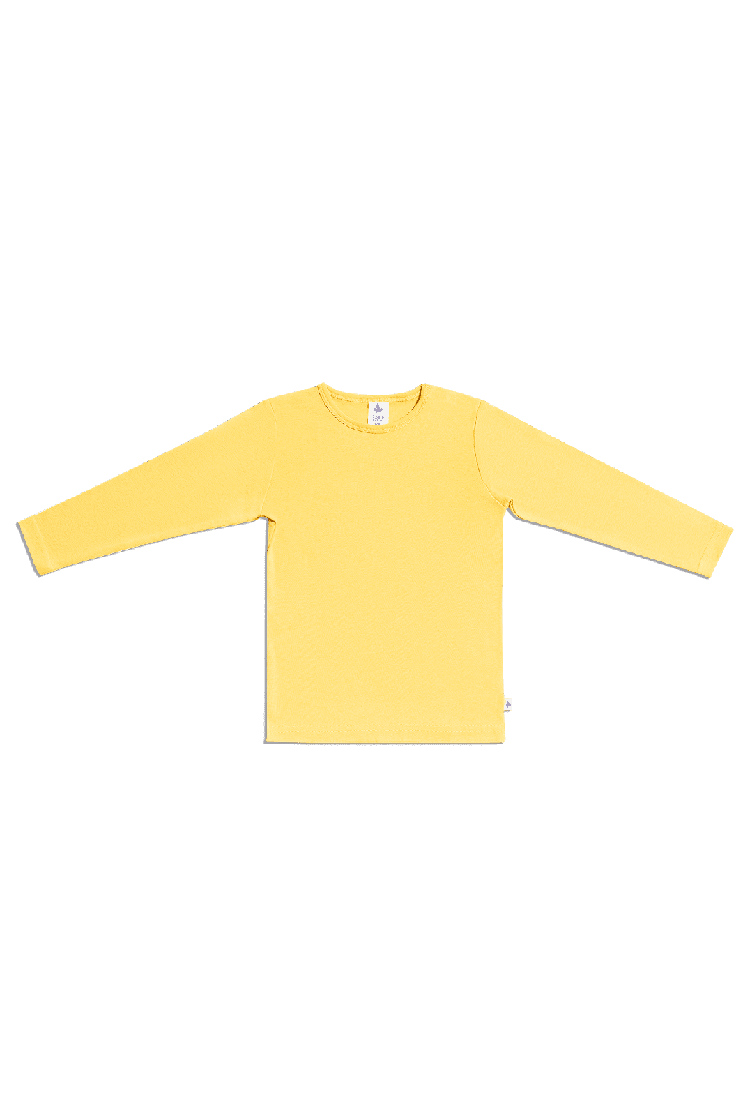 2060 OC | Kinder Basic Langarmshirt - Ocker