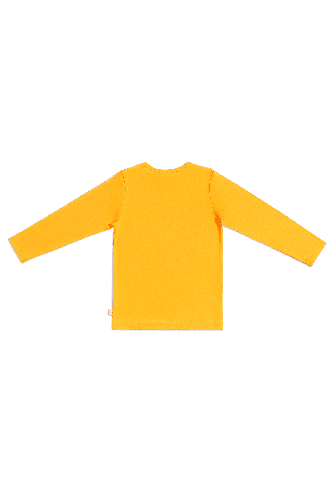 2060O | Kinder Basic Langarmshirt - Sonnengelb