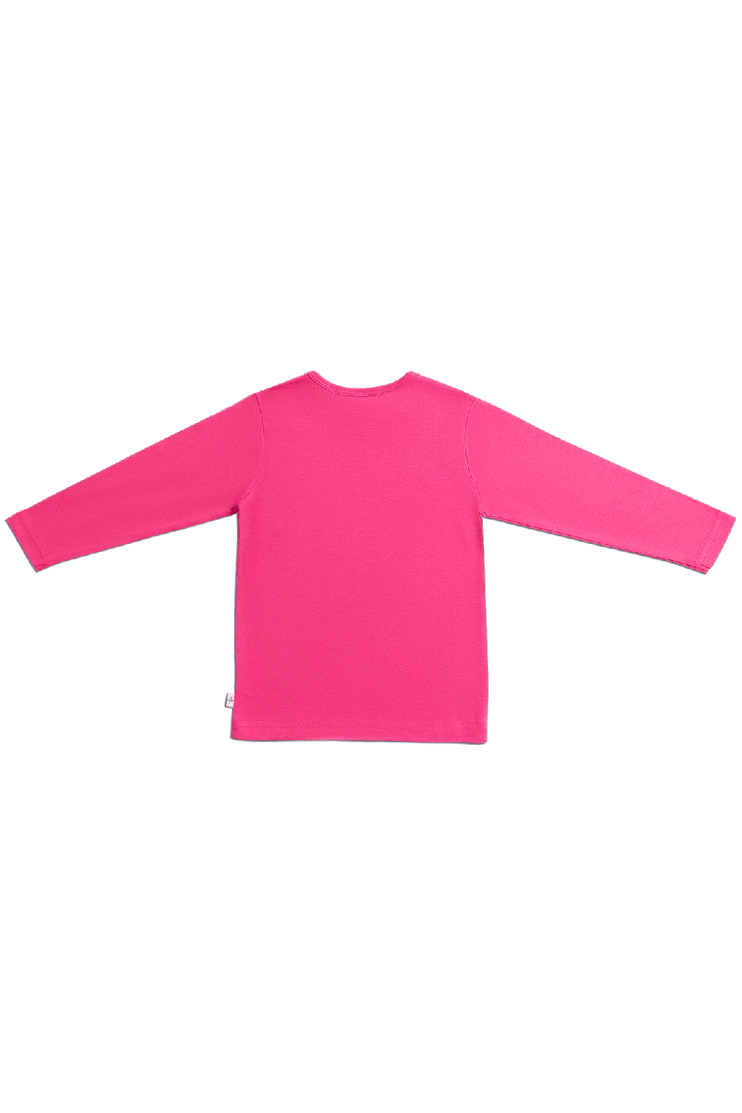 2060P | Kinder Basic Langarmshirt - Pink