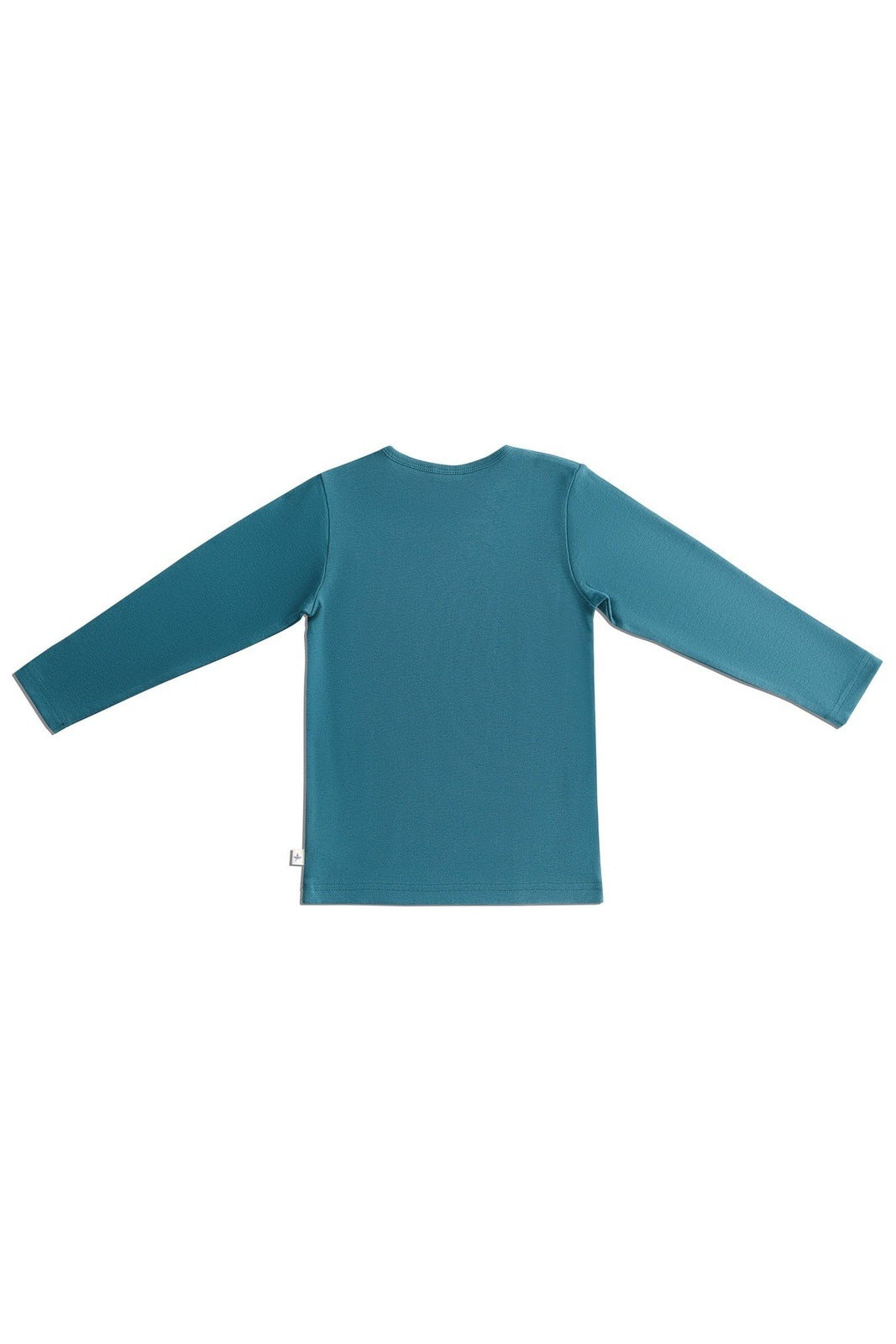 2060 TN | Kinder Basic Langarmshirt - Tanne