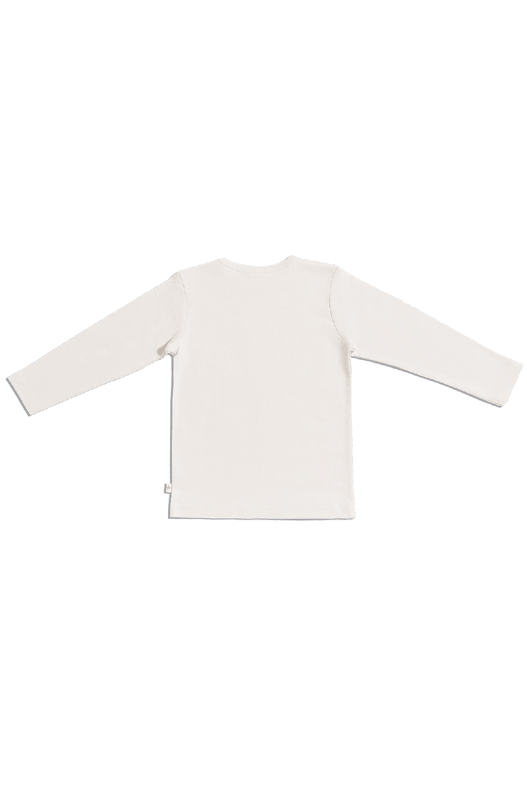 2060 | Kinder Basic Langarmshirt - Natur