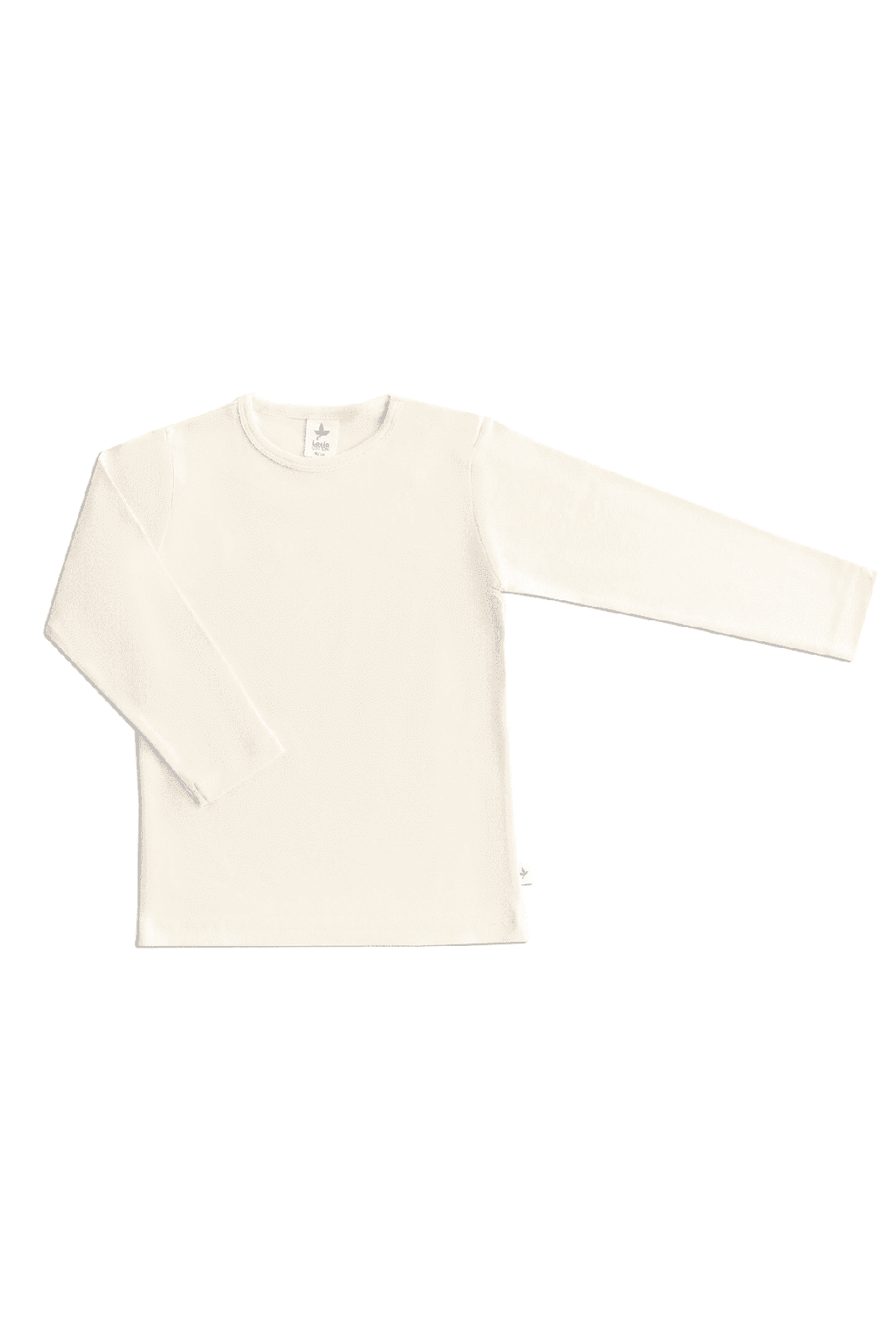 2060 | Kinder Basic Langarmshirt - Natur