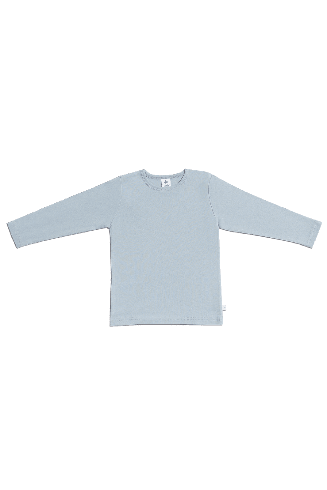 2063 | Kinder Basic Langarmshirt - Hellgrau