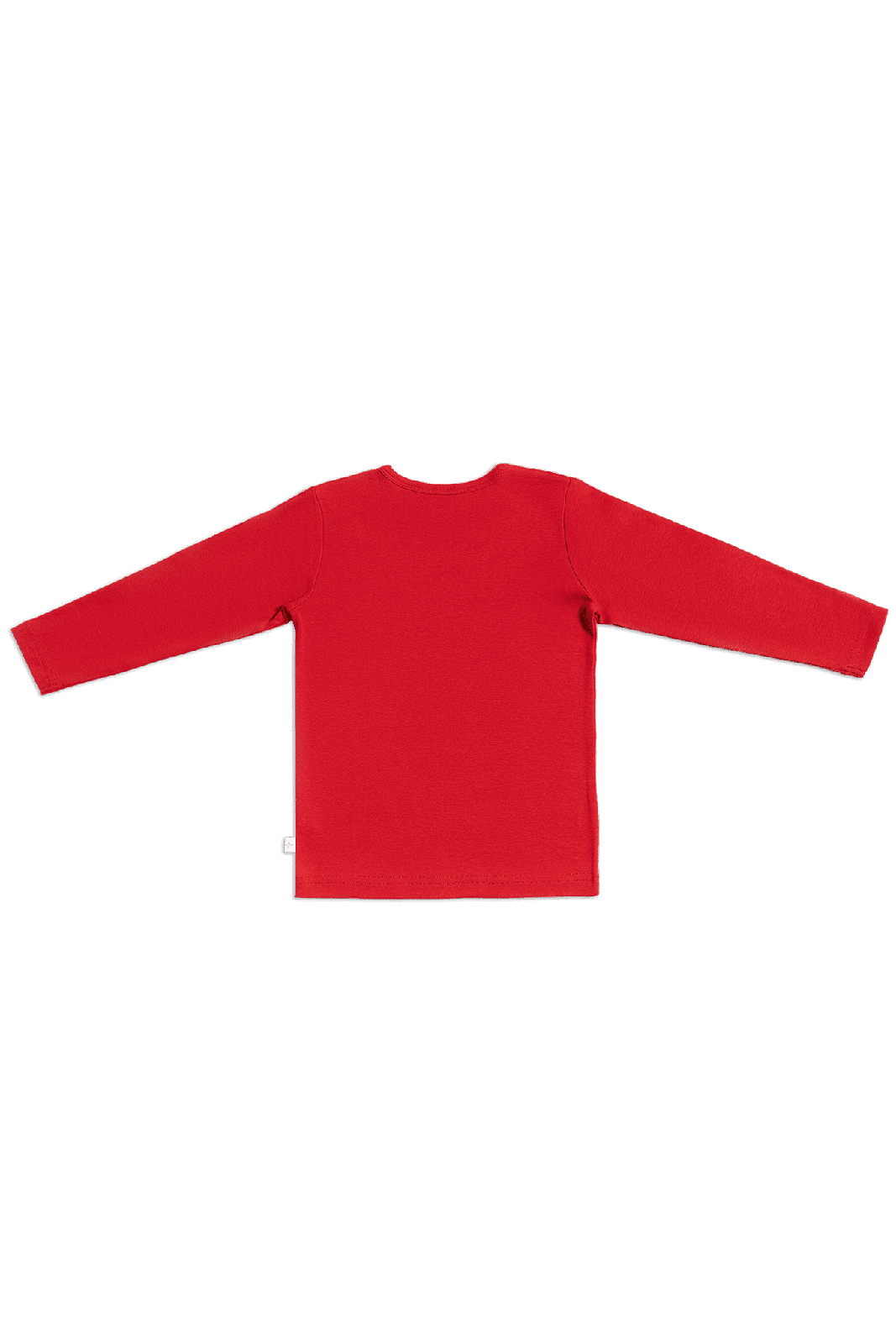 2064 | Kinder Basic Langarmshirt - Ziegelrot