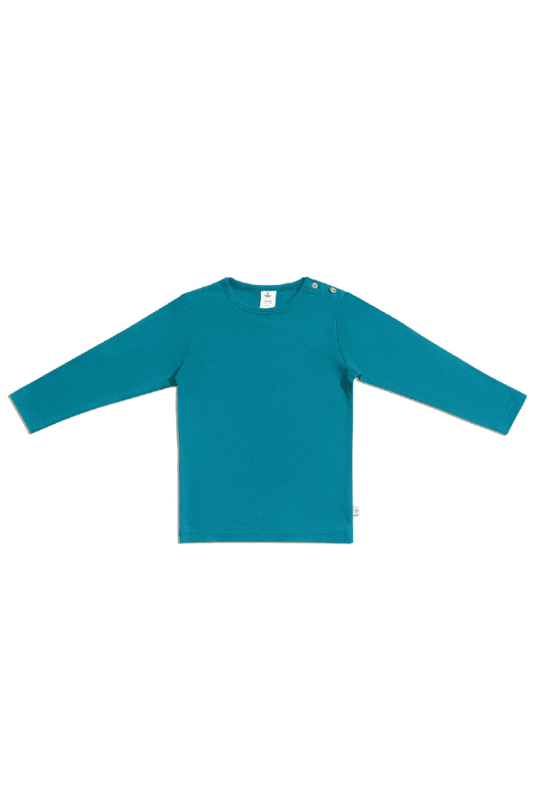 2065 | Kinder Basic Langarmshirt - Ozeanblau