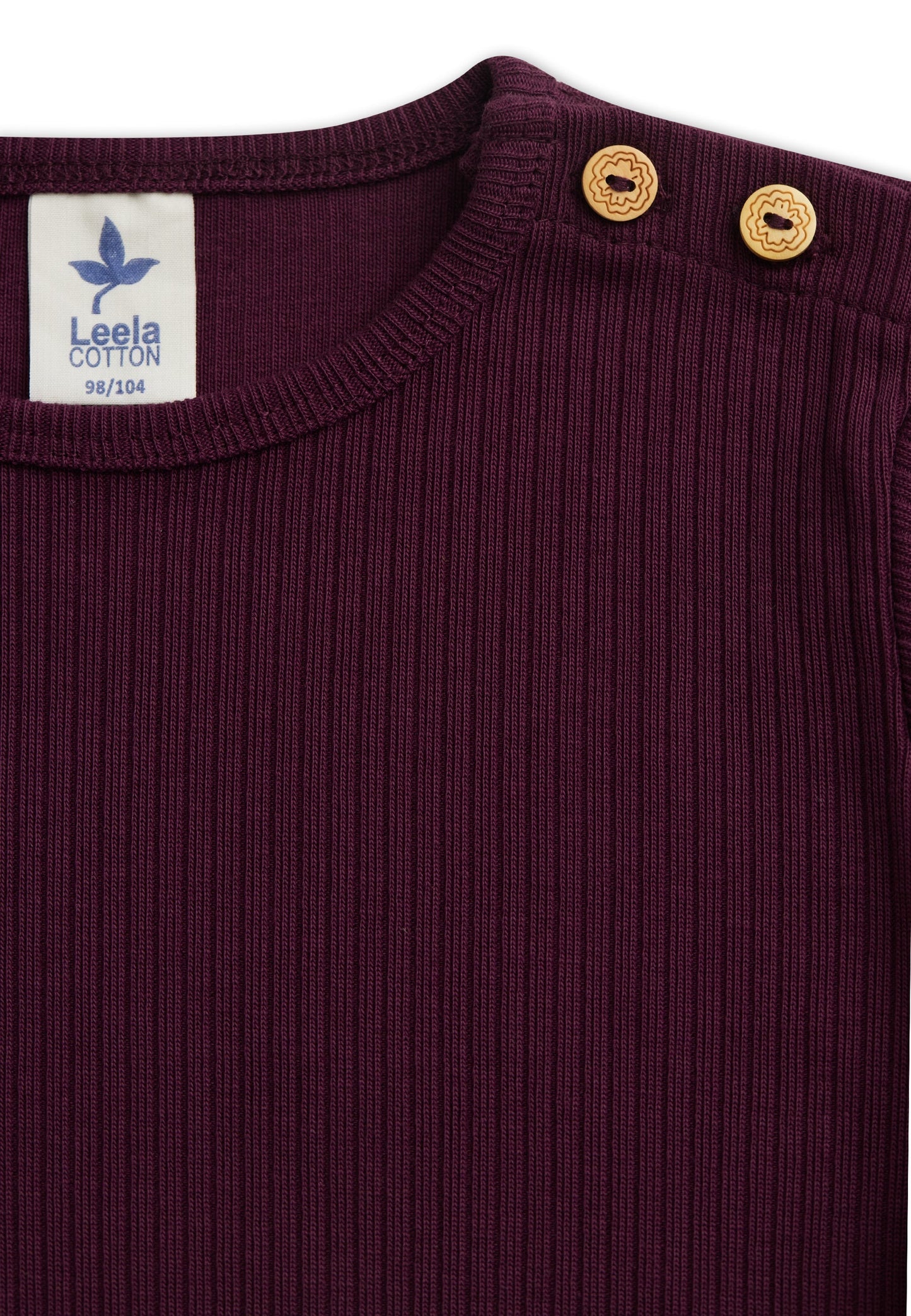2068 AU | Ripp-Shirts - Aubergine