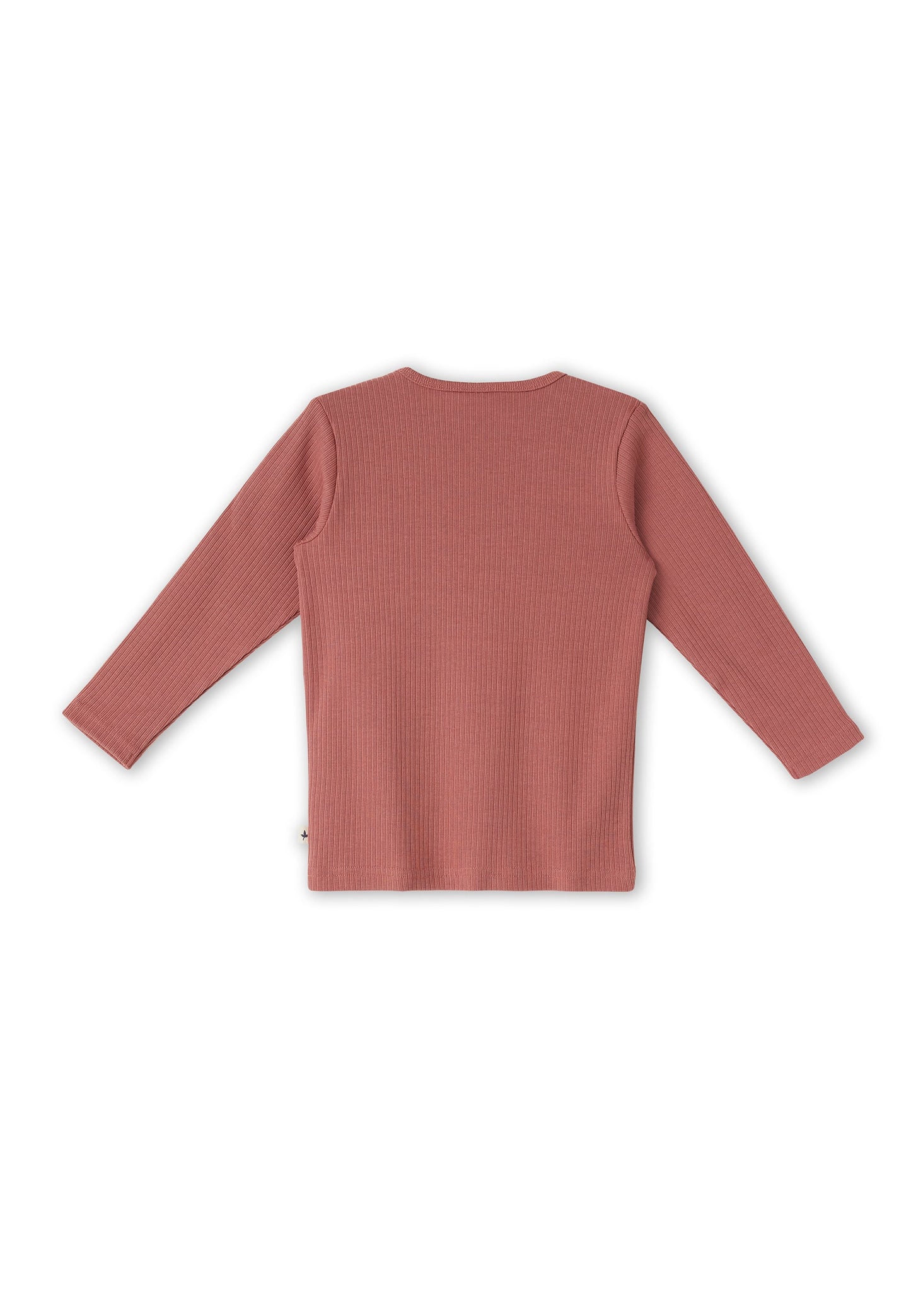 2068 WR | Ripp-Shirts - Dunkel Mauve