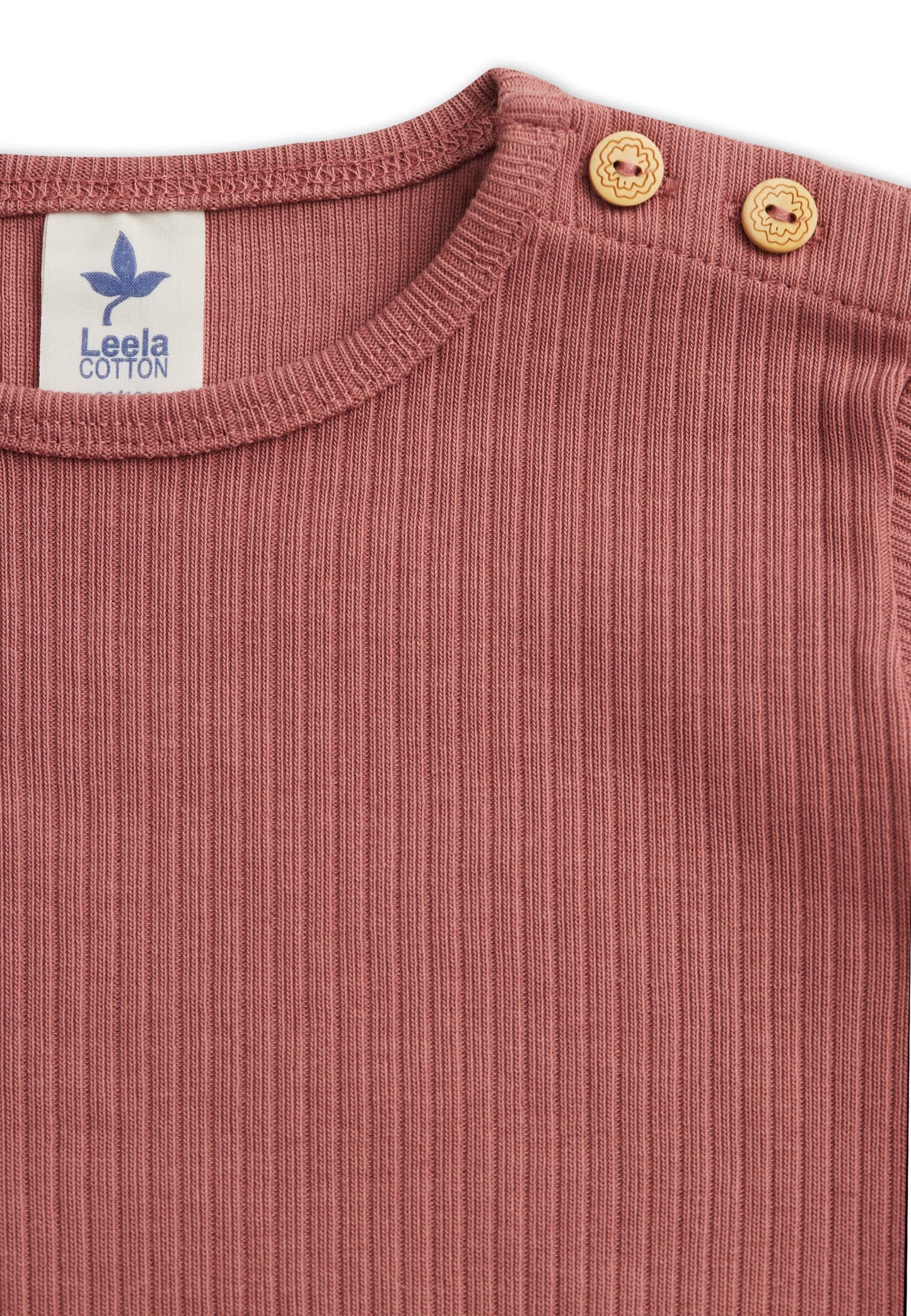 2068 WR | Ripp-Shirts - Dunkel Mauve