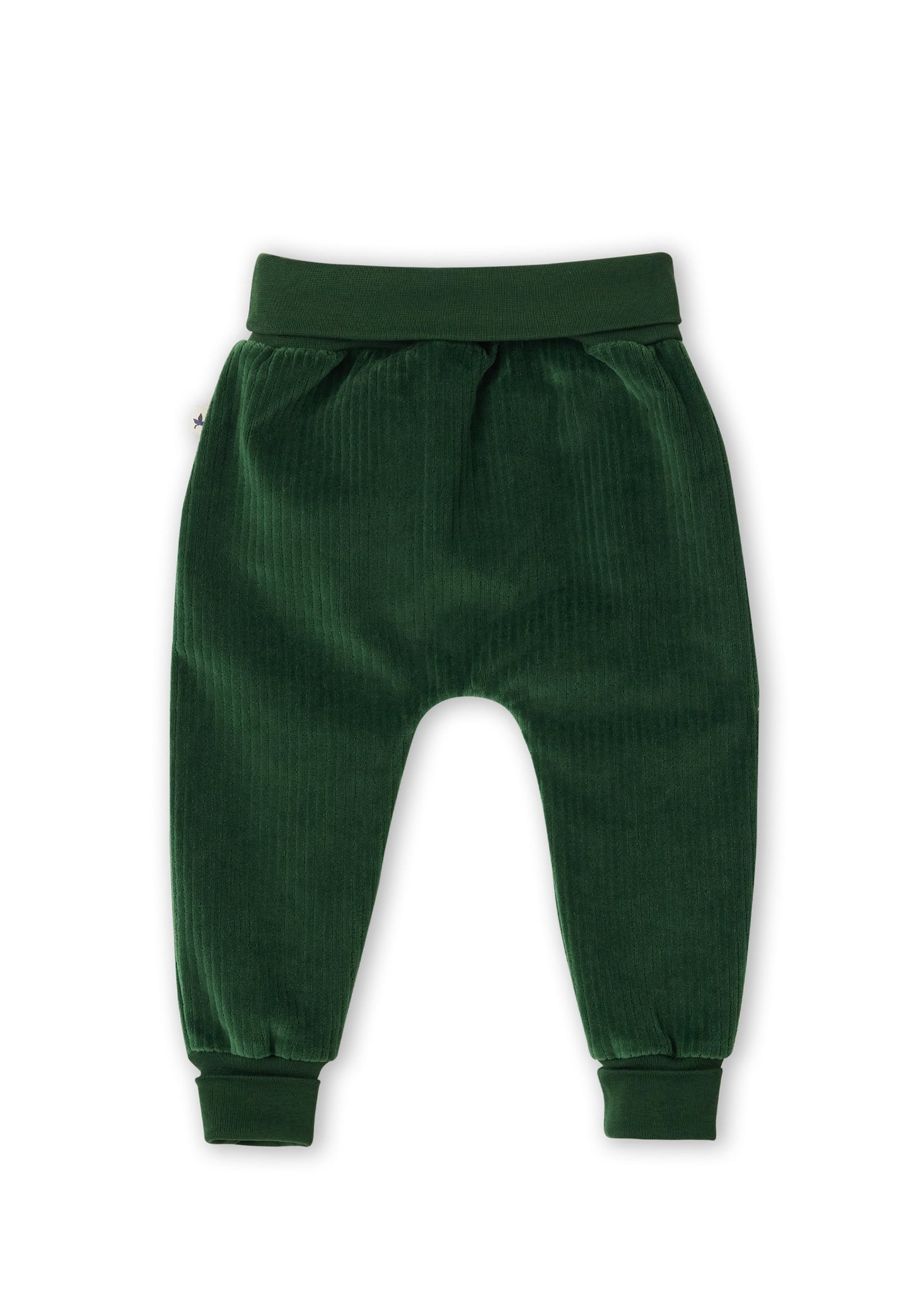 2072 TL | Baby Cordhose breiter Bund - Tannennadel