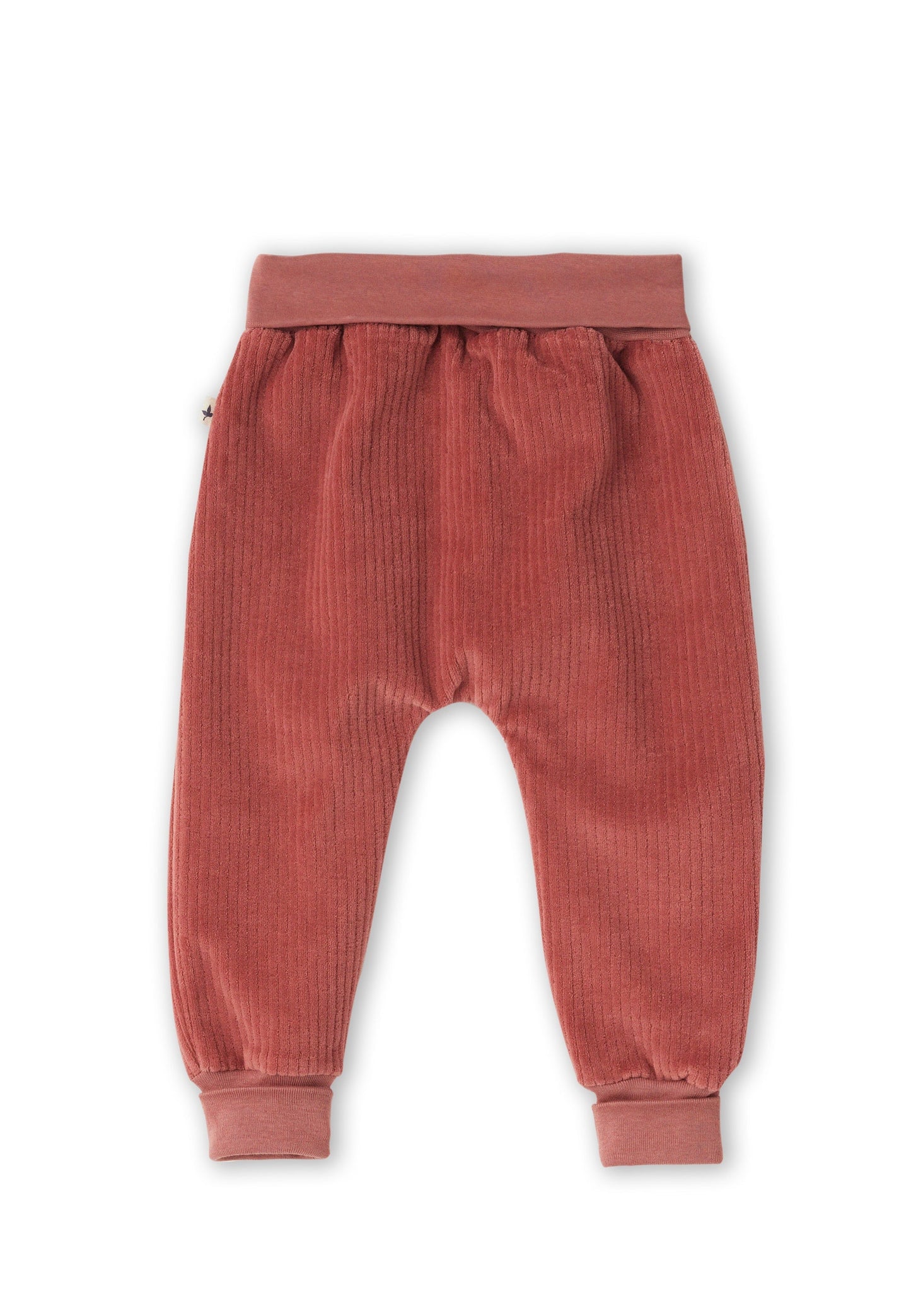 2072 WR | Baby Cordhose breiter Bund - Dunkel Mauve