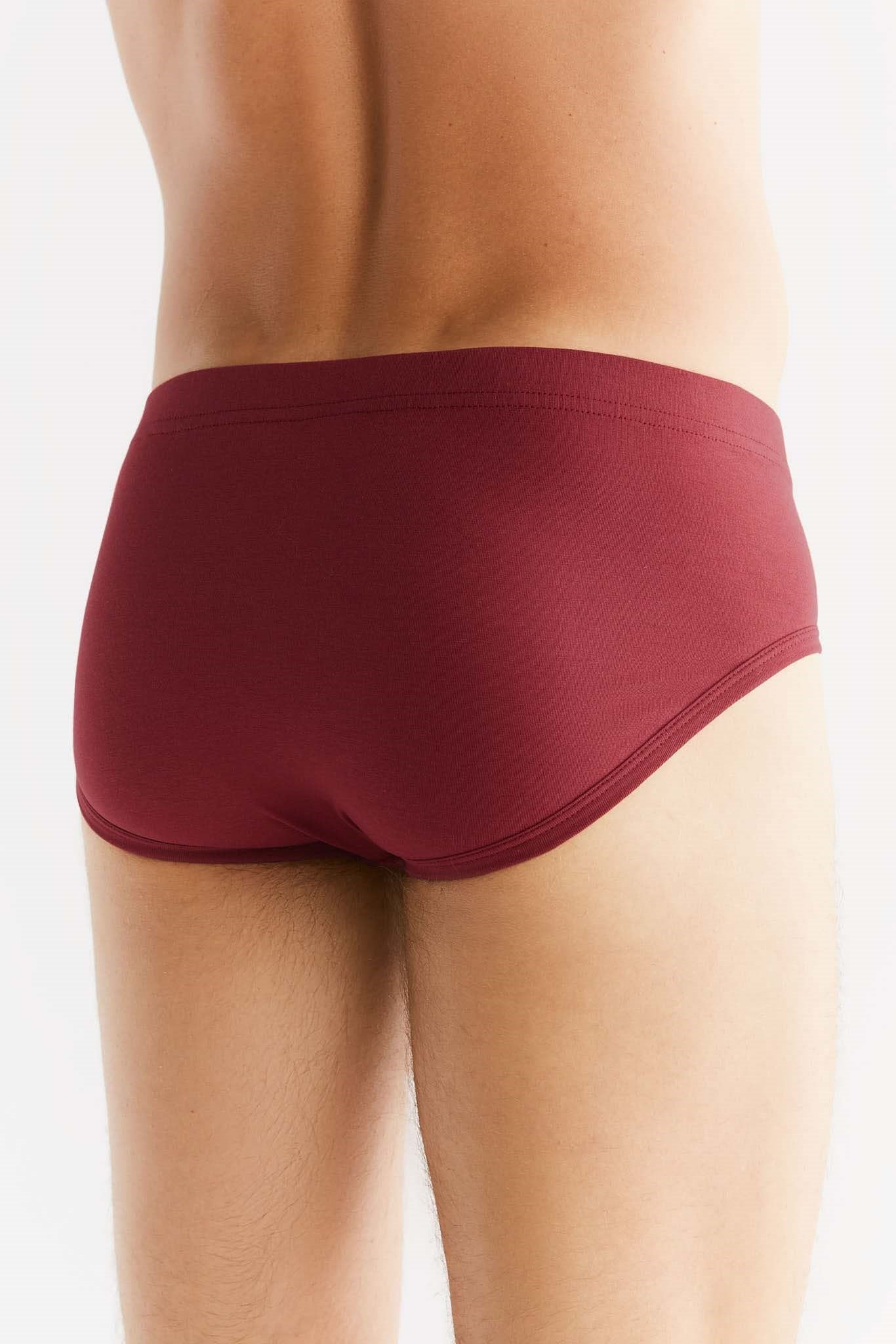 2112-030 | Herren Slip - Bordeaux