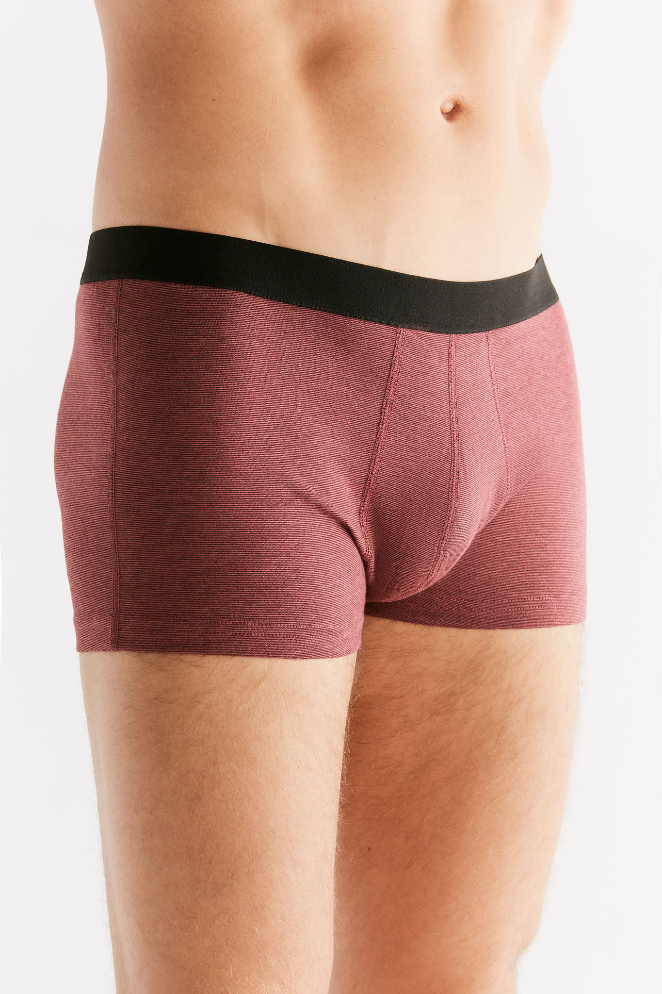 2121-062 | Herren Trunkshorts - Kaffee/Rostrot