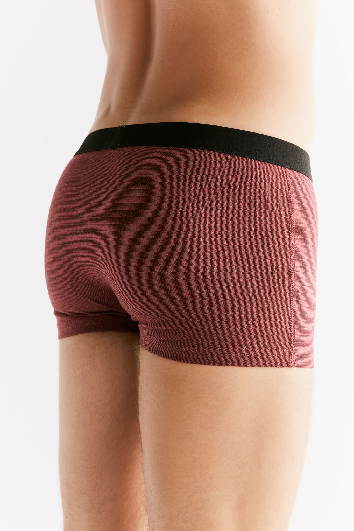 2121-062 | Herren Trunkshorts - Kaffee/Rostrot