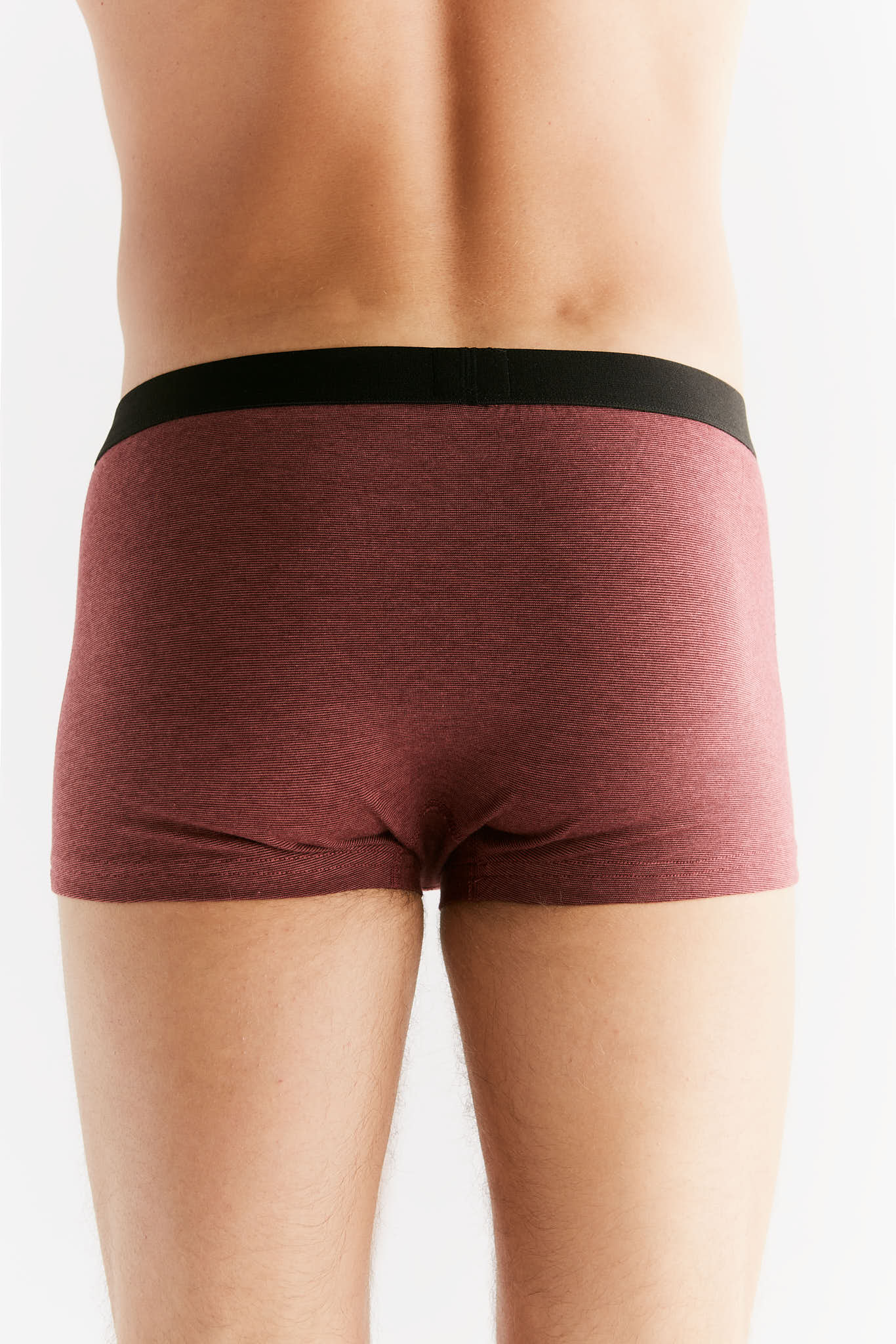 2121-062 | Herren Trunkshorts - Kaffee/Rostrot