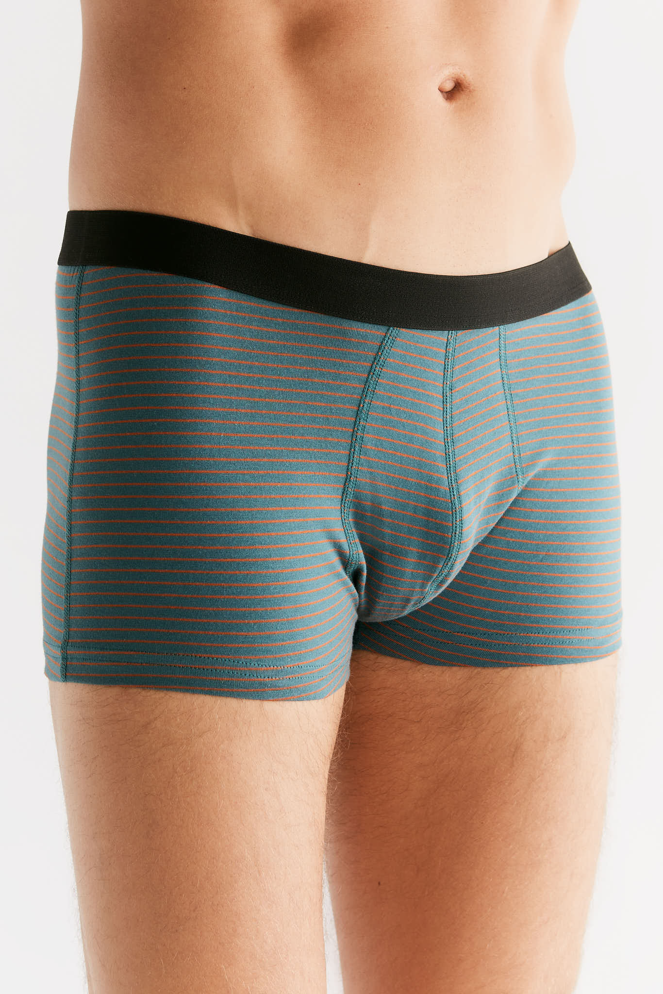 2121-064 | Herren Trunkshorts - Tanne/Tabasco