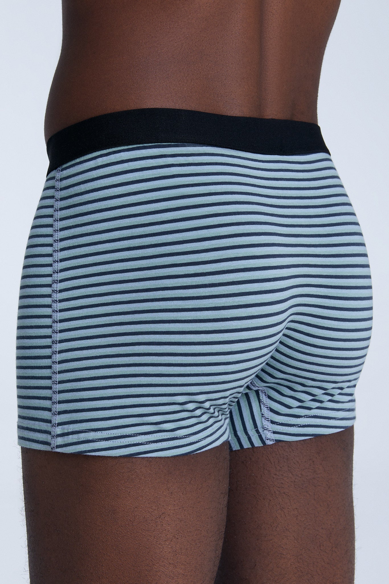 2121-083 | Herren Trunkshorts - Agave/Navy/Graublau