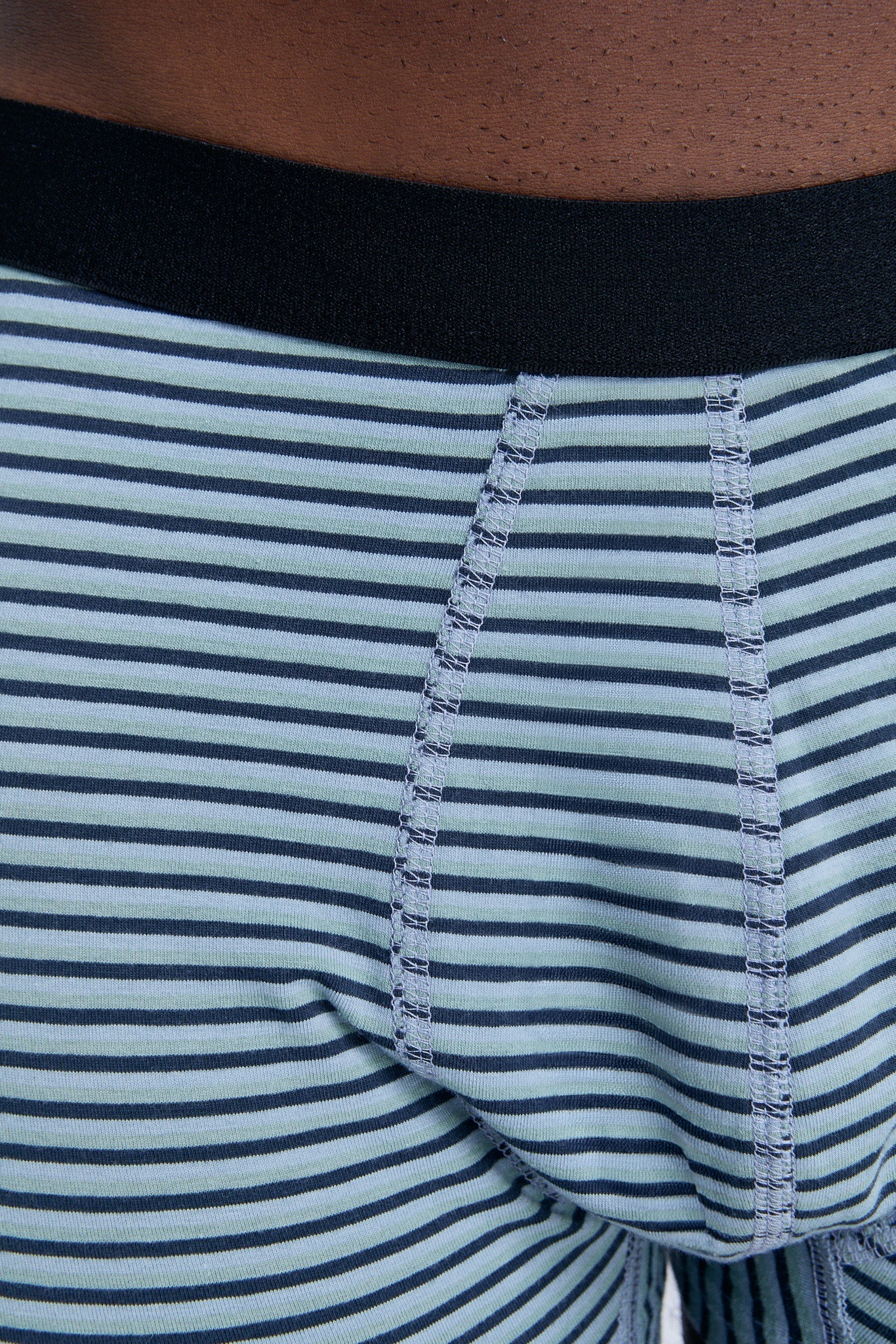 2121-083 | Herren Trunkshorts - Agave/Navy/Graublau