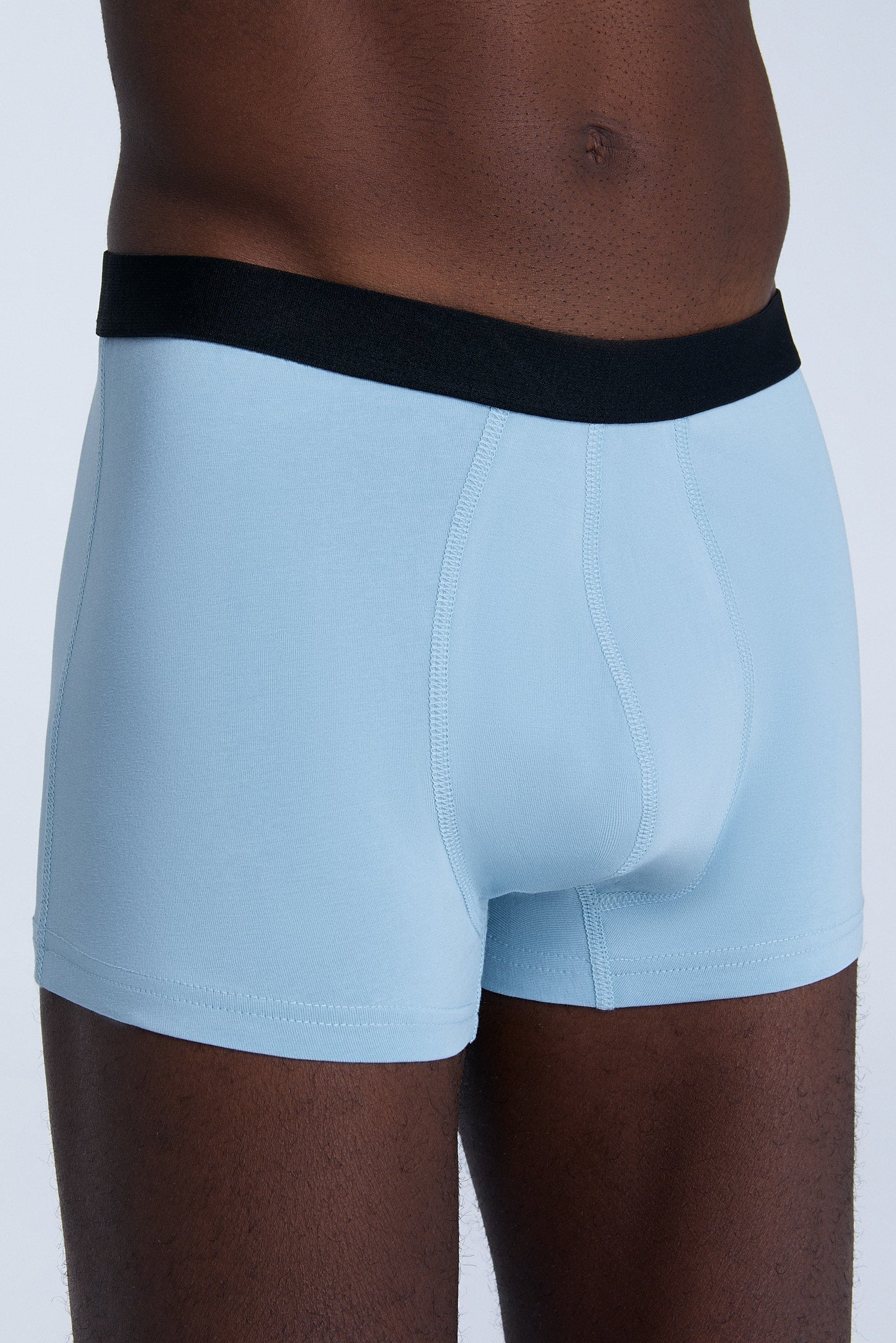 2121-085 | Herren Trunkshorts - Graublau