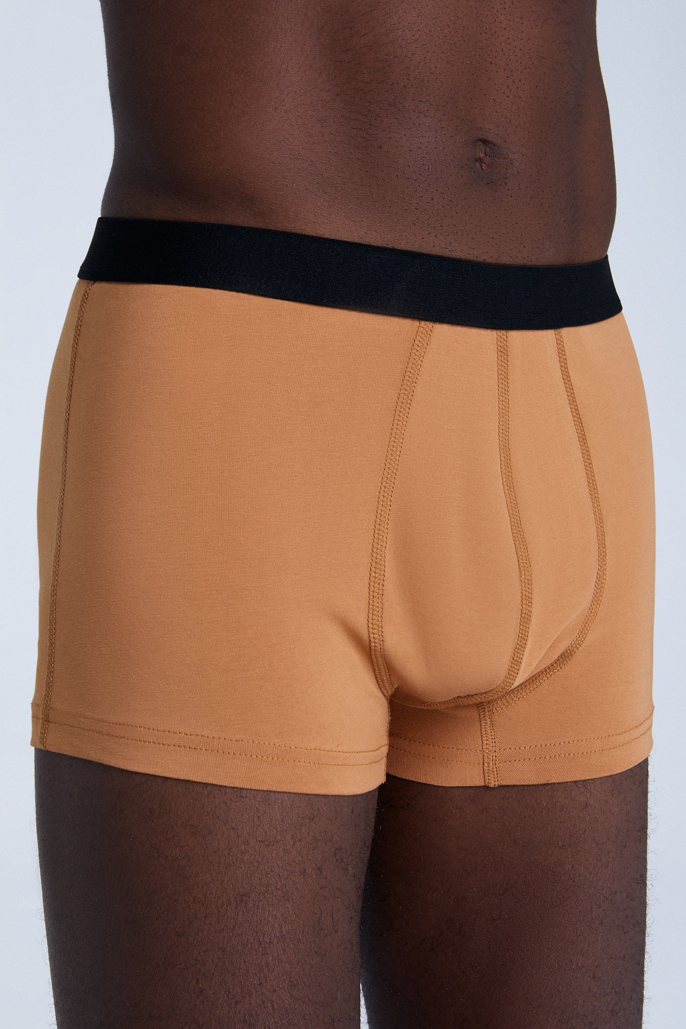 2121-086 | Herren Trunkshorts - Zimt