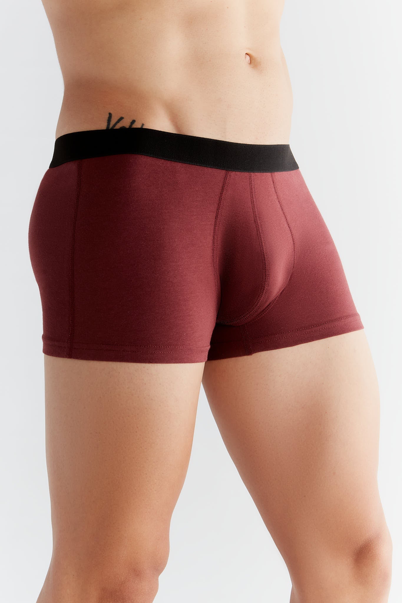 2121-11 | Herren Trunkshorts - Bordeaux